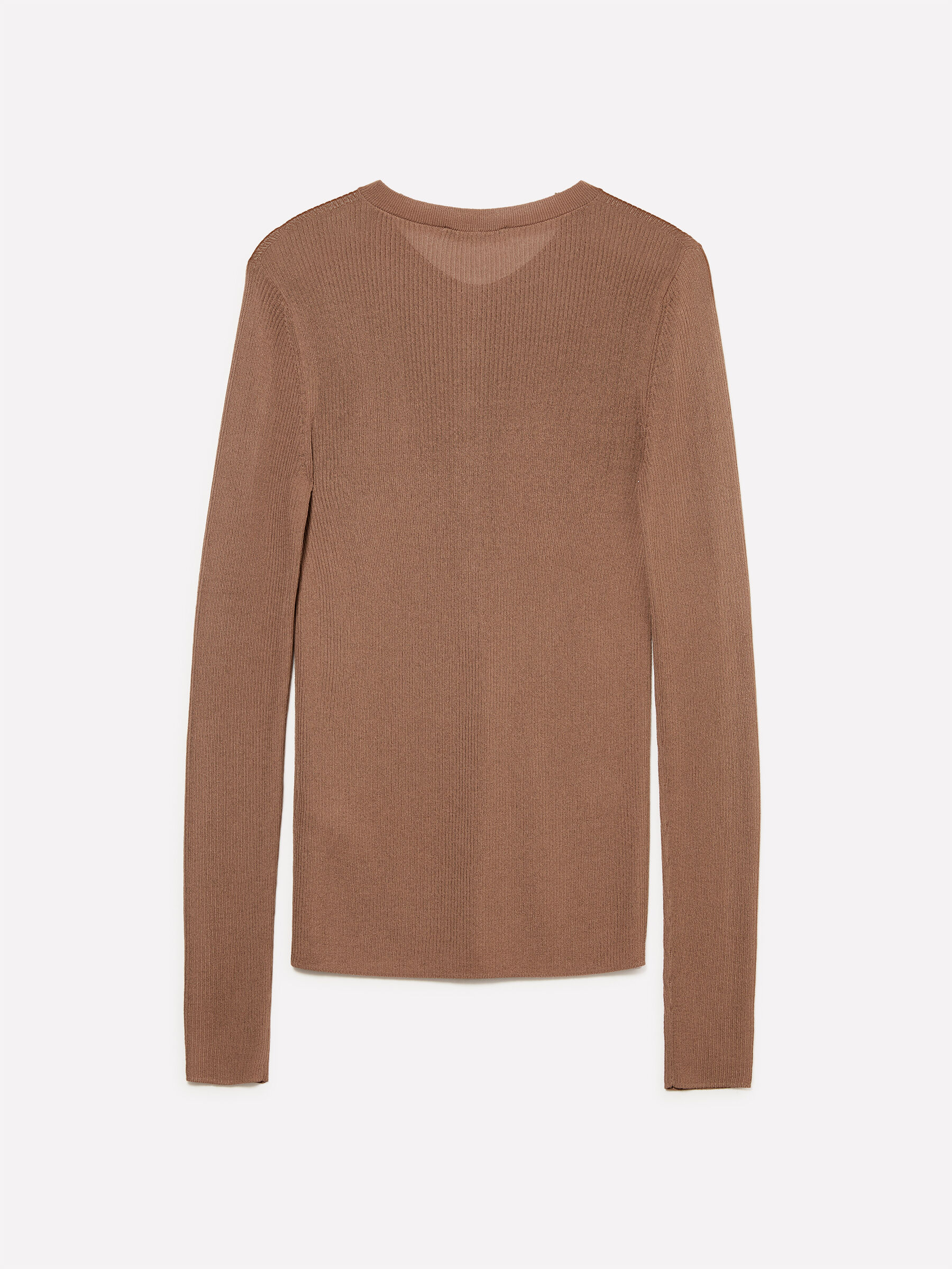 ROUND NECK SWEATL/S Mulher image number null