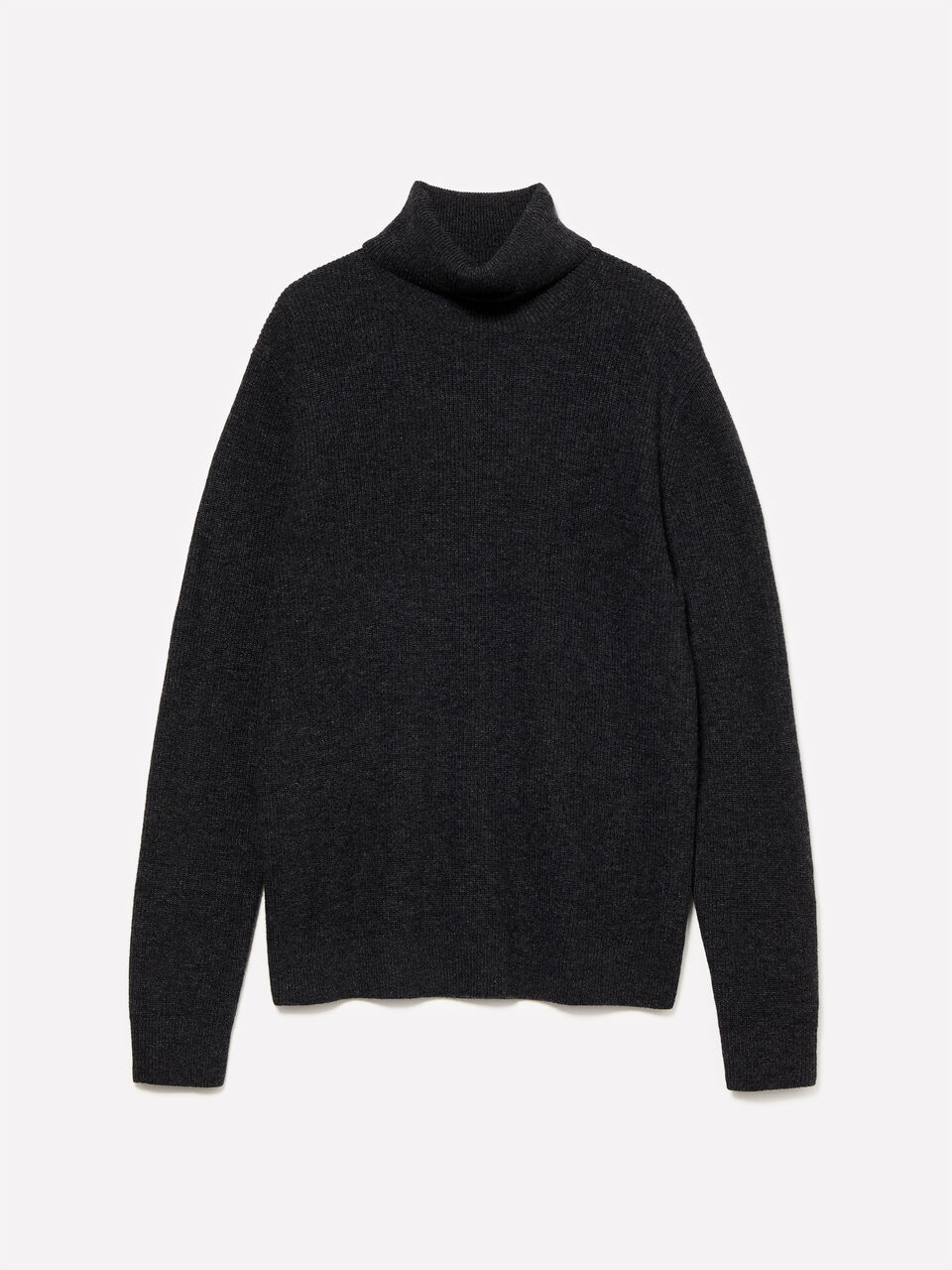 TURTLE NECK SWEATER Homem image number null