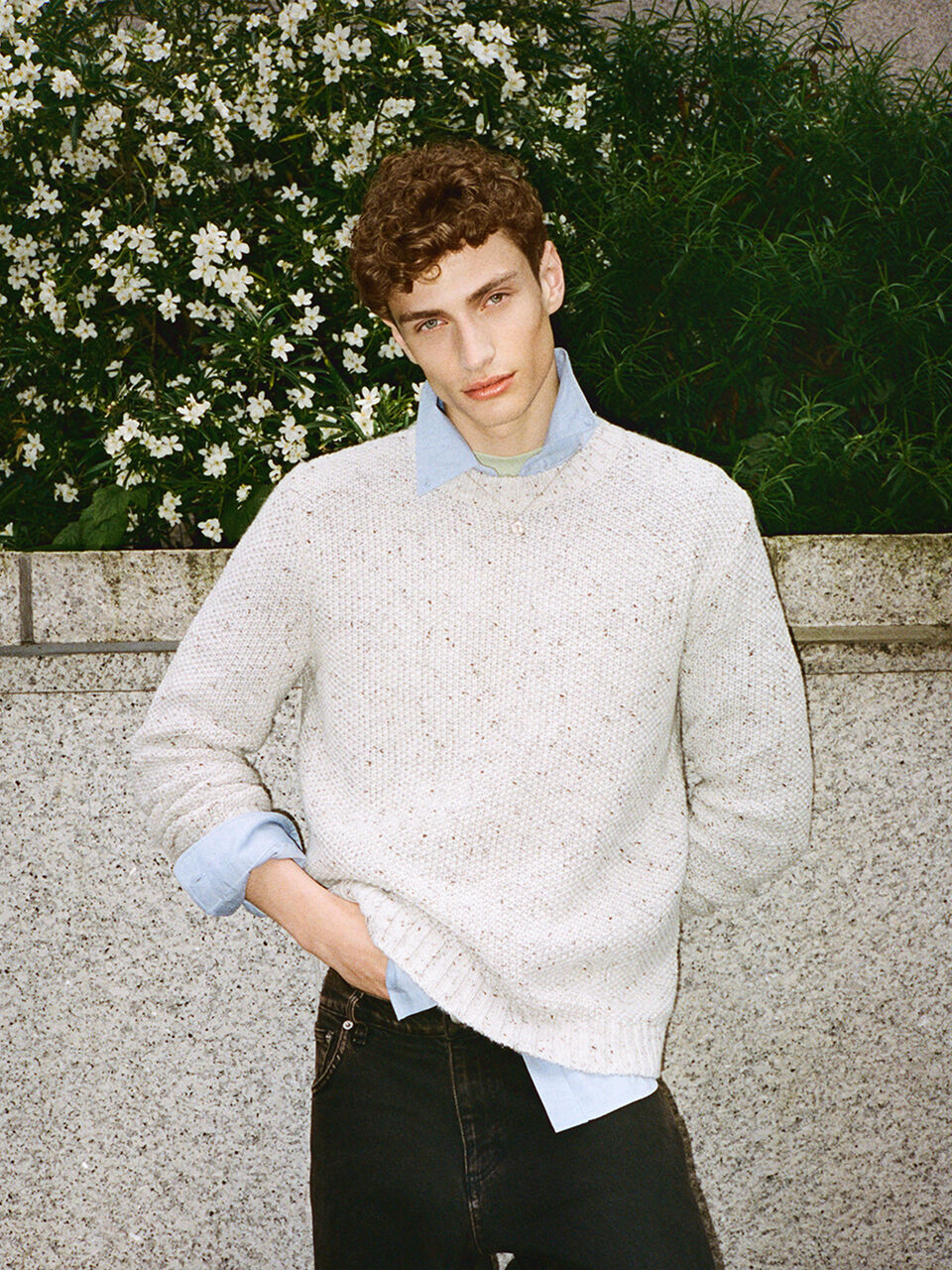 SWEATER L/S Homem image number null