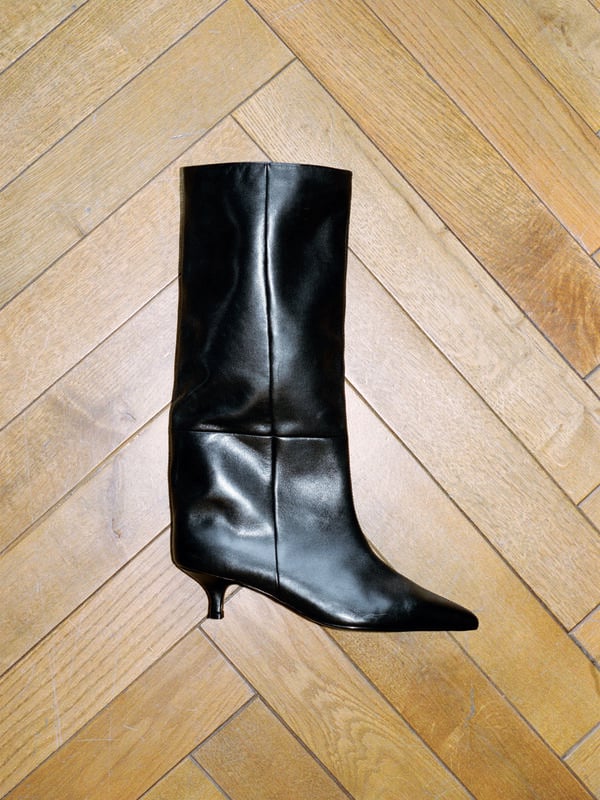 Botas em 100% pele - botas e botins para mulher | Sisley