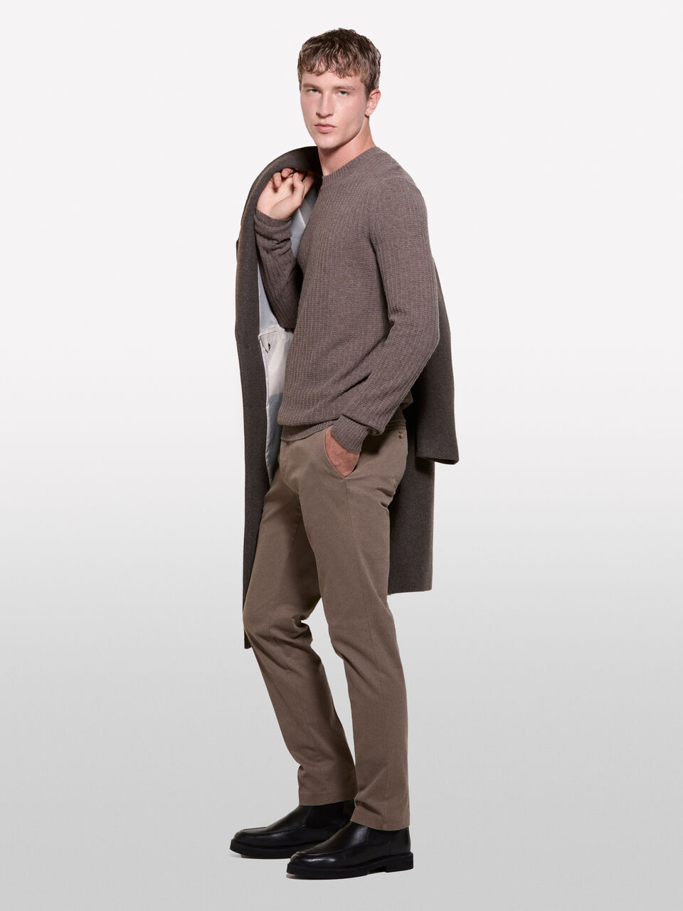 SWEATER L/S Homem image number null