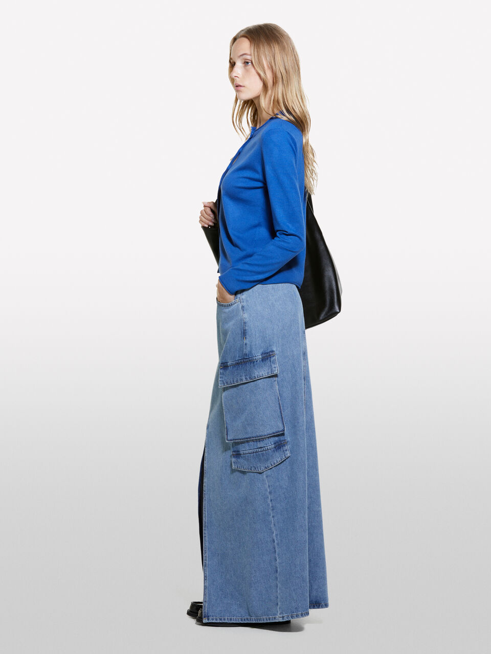 L/S SWEATER Mulher image number null