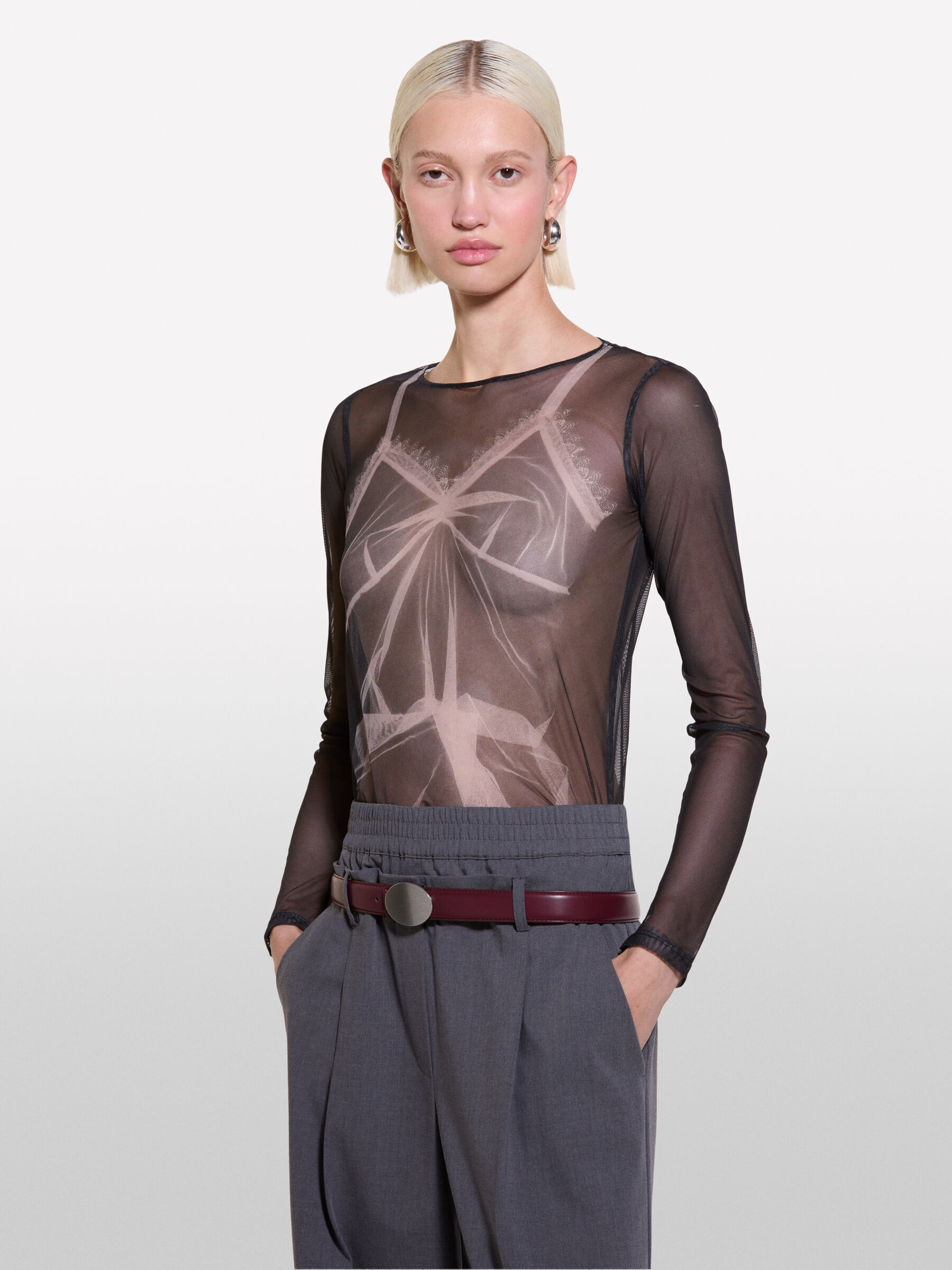 T-SHIRT L/S Mulher image number null