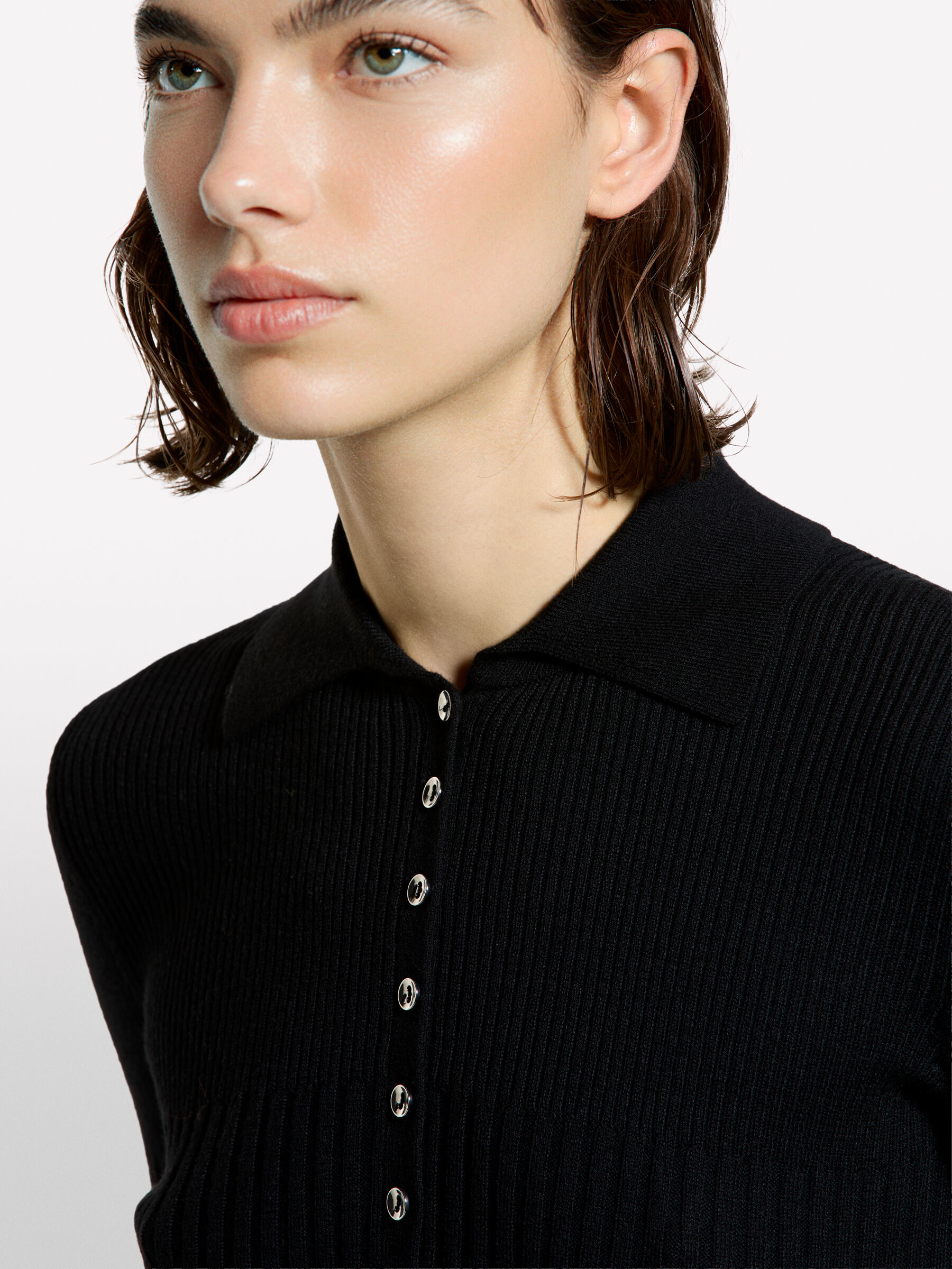 L/S POLO SHIRT Mulher image number null