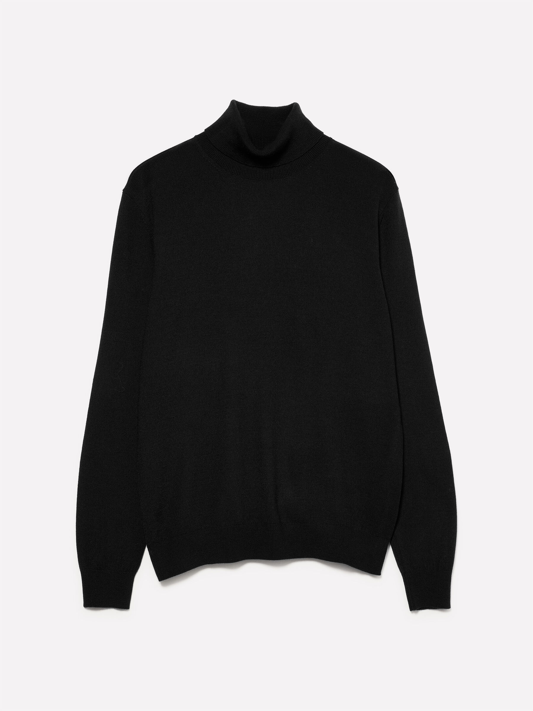 TURTLE NECK SWEATER Homem image number null