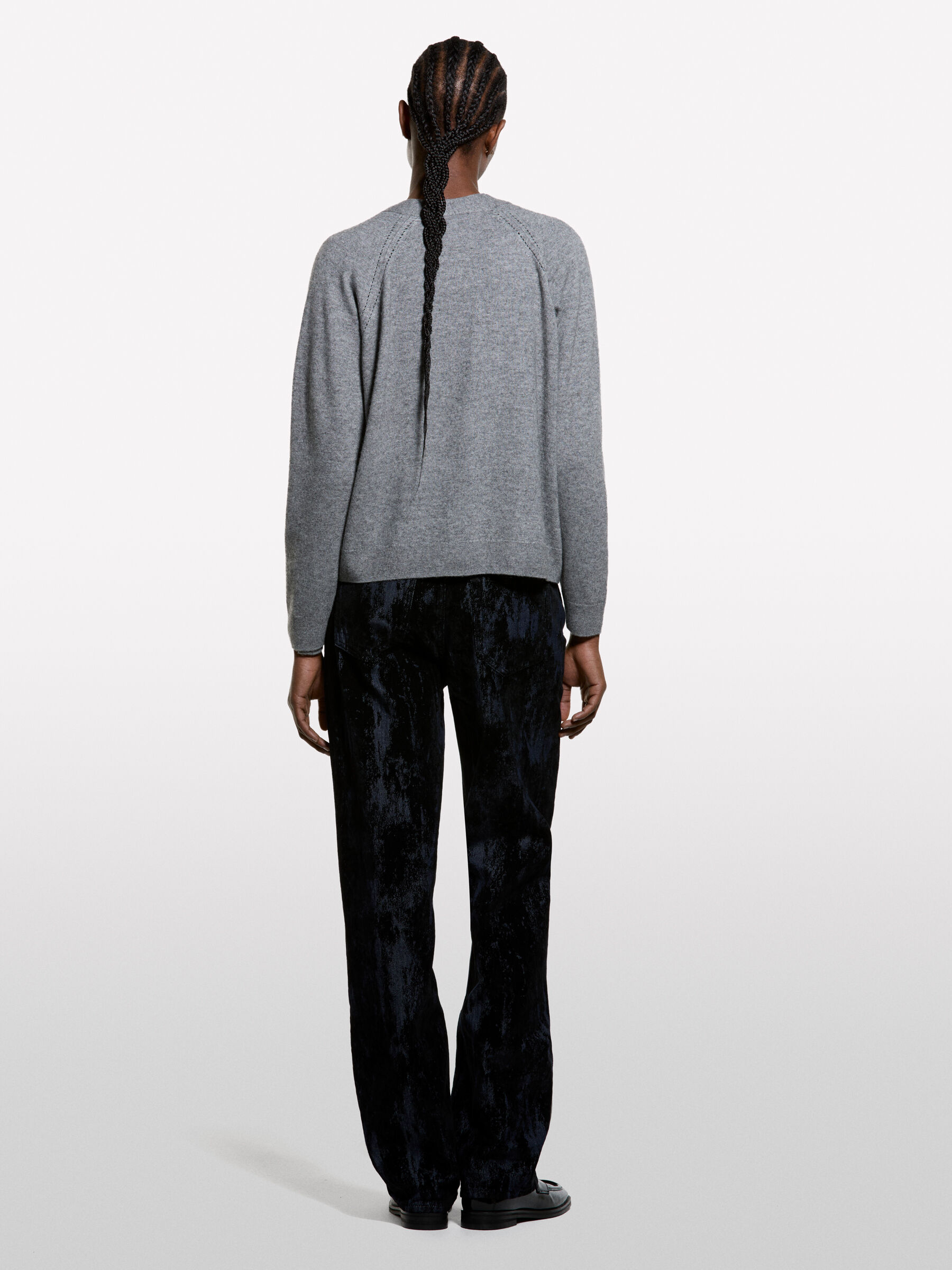 L/S CARDIGAN Mulher image number null