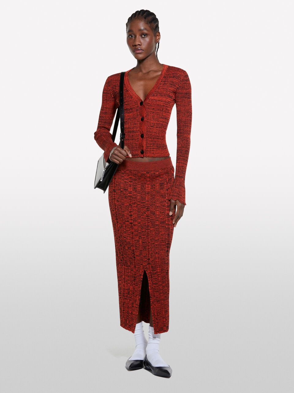 L/S CARDIGAN Mulher image number null