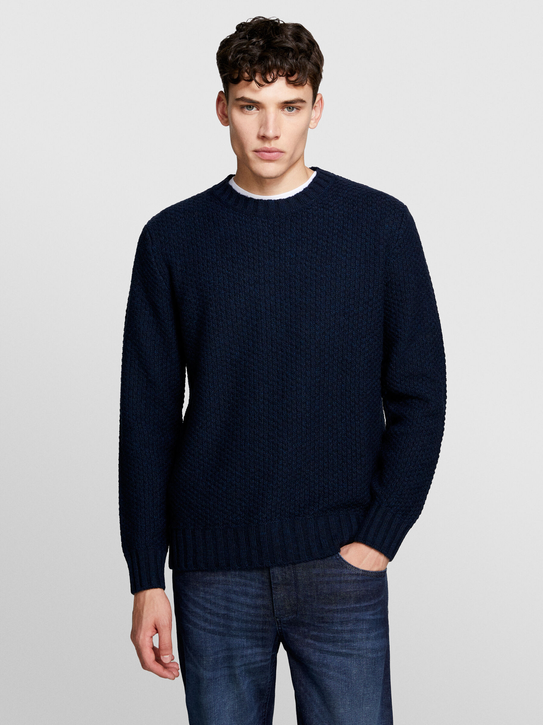 SWEATER L/S Homem image number null