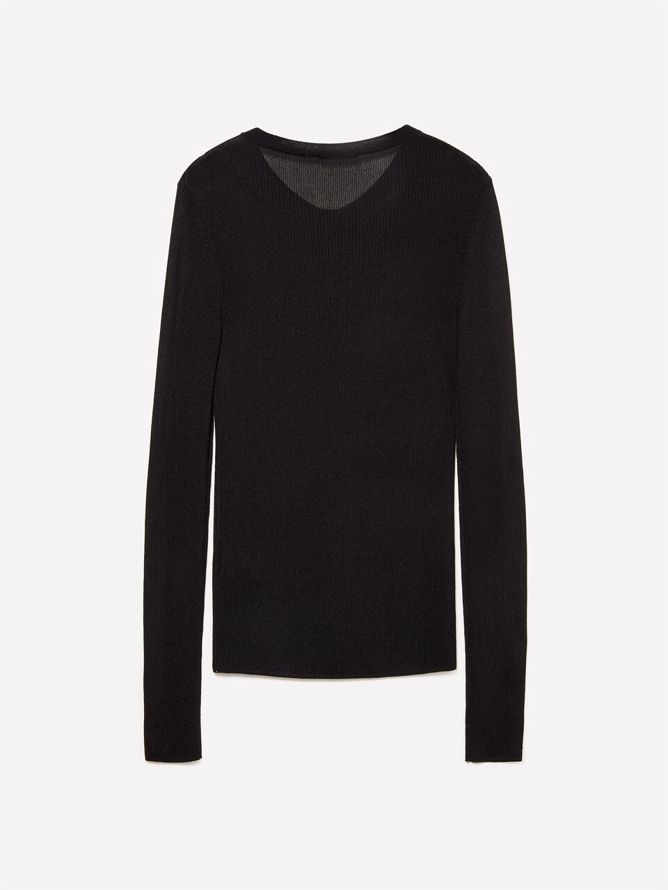 ROUND NECK SWEATL/S Mulher image number null
