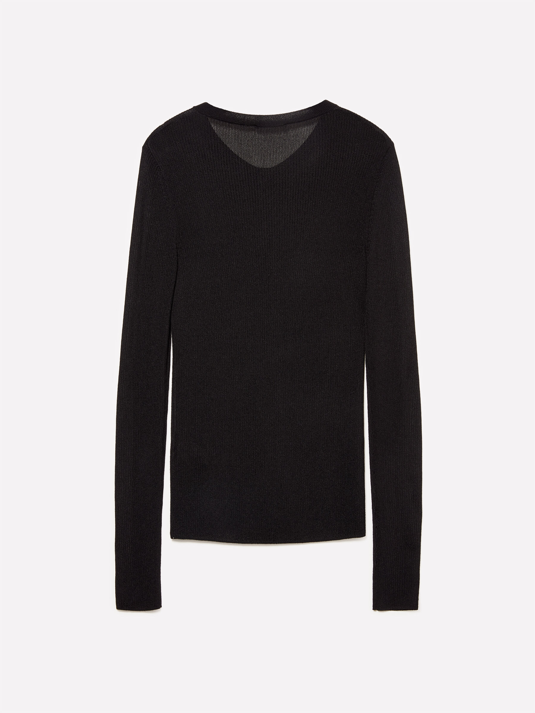 ROUND NECK SWEATL/S Mulher image number null