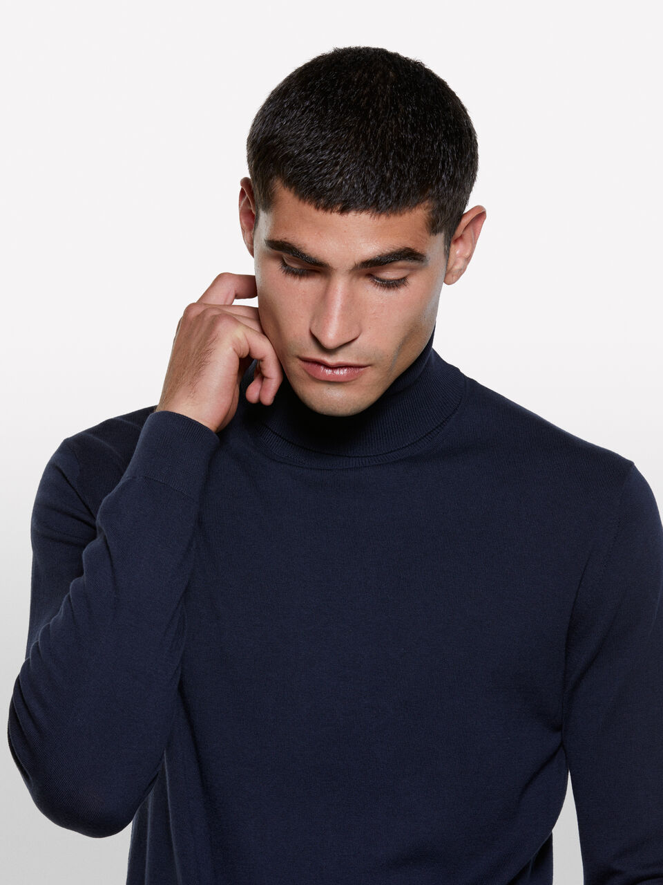 TURTLE NECK SW. L/S Homem image number null