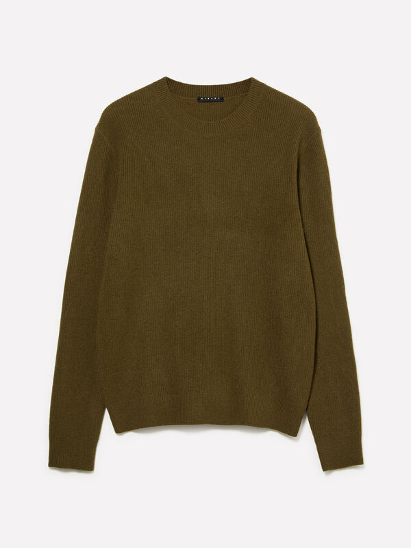 Crew neck sweater - camisolas gola redonda para homem | Sisley