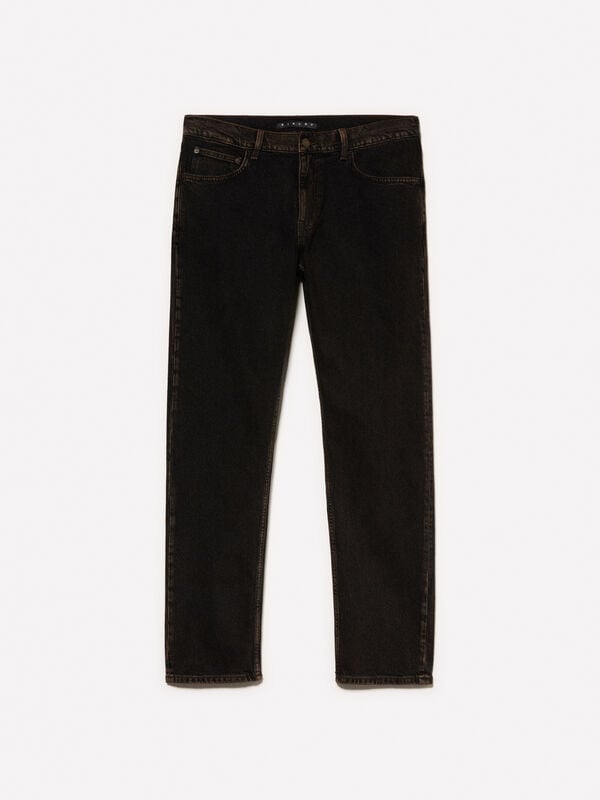 Jeans Style 75 regular fit azul Jeans Style 75 regular fit azul - jeans regular para homem | Sisley
