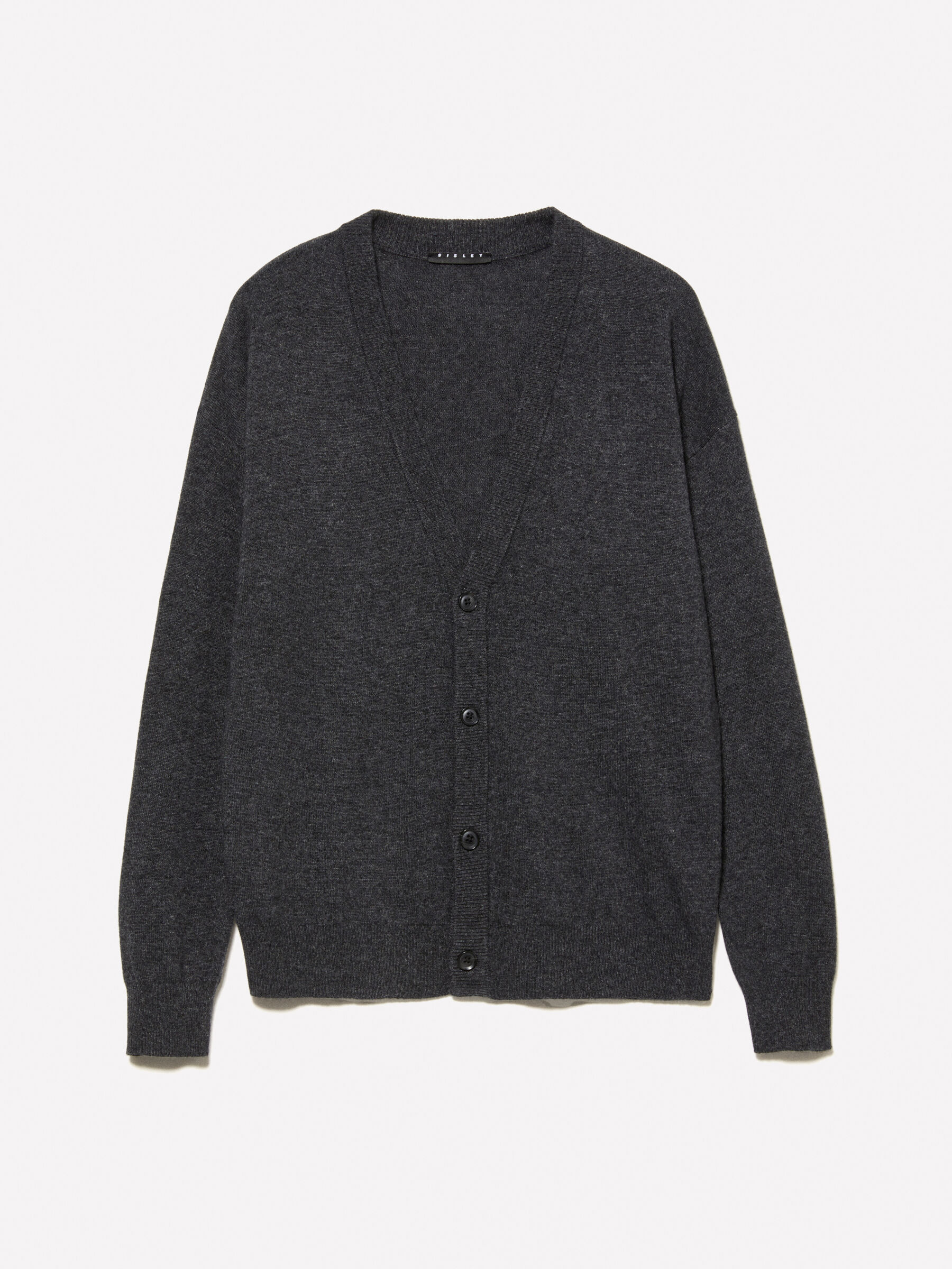 L/S CARDIGAN Homem image number null
