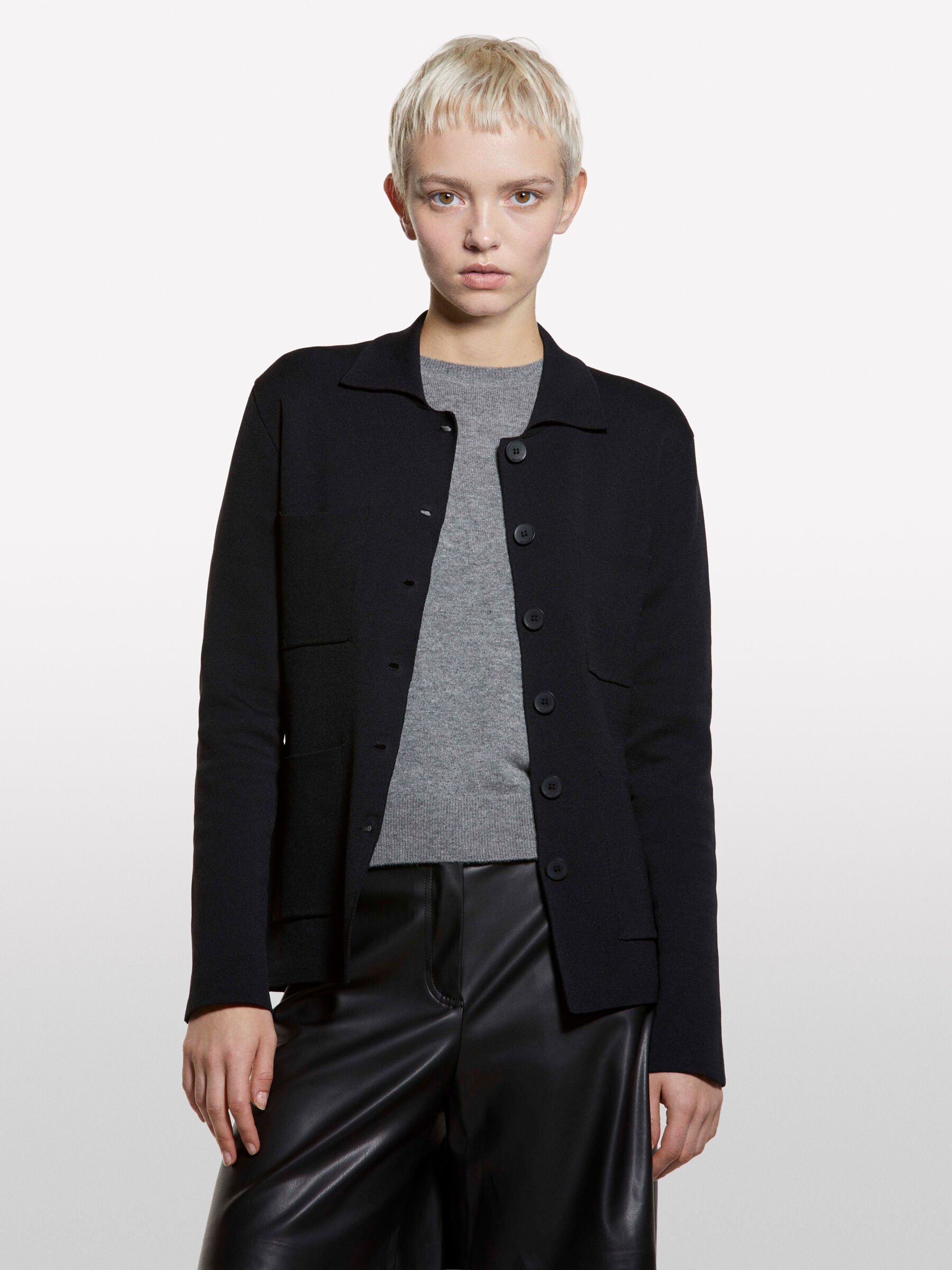 L/S SWEATER Mulher image number null