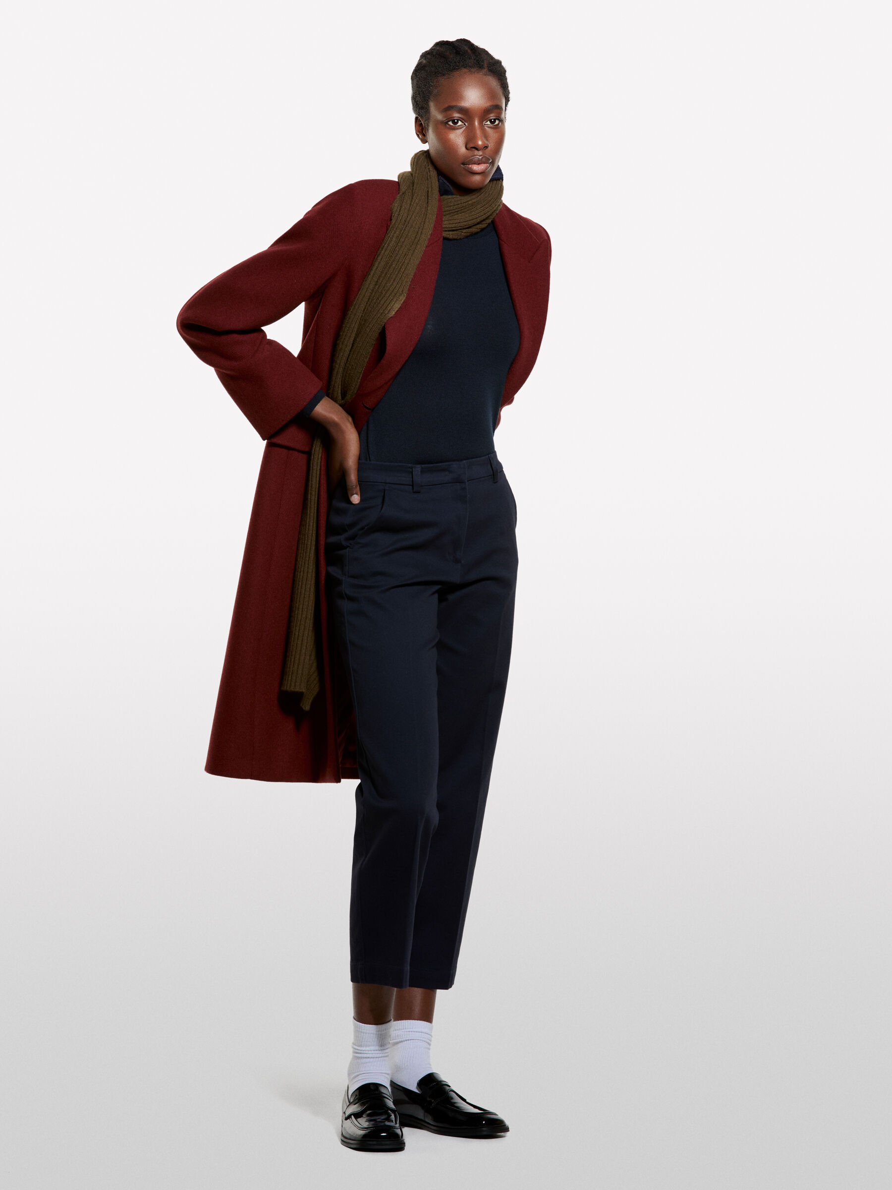 TURTLE NECK SWEATER Mulher image number null