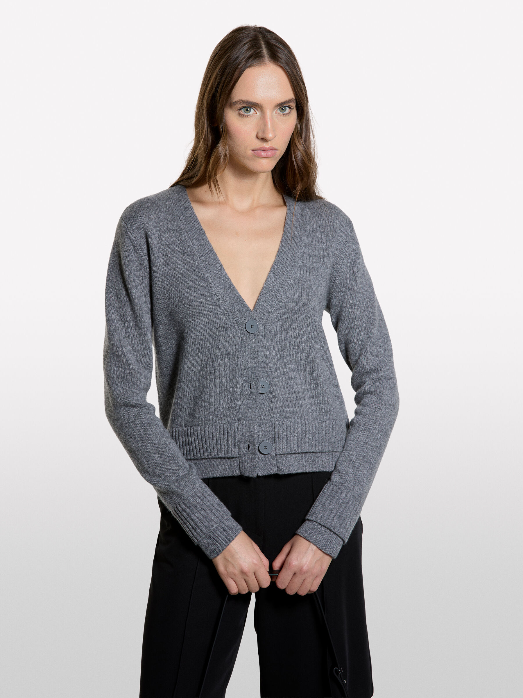 L/S CARDIGAN Mulher image number null
