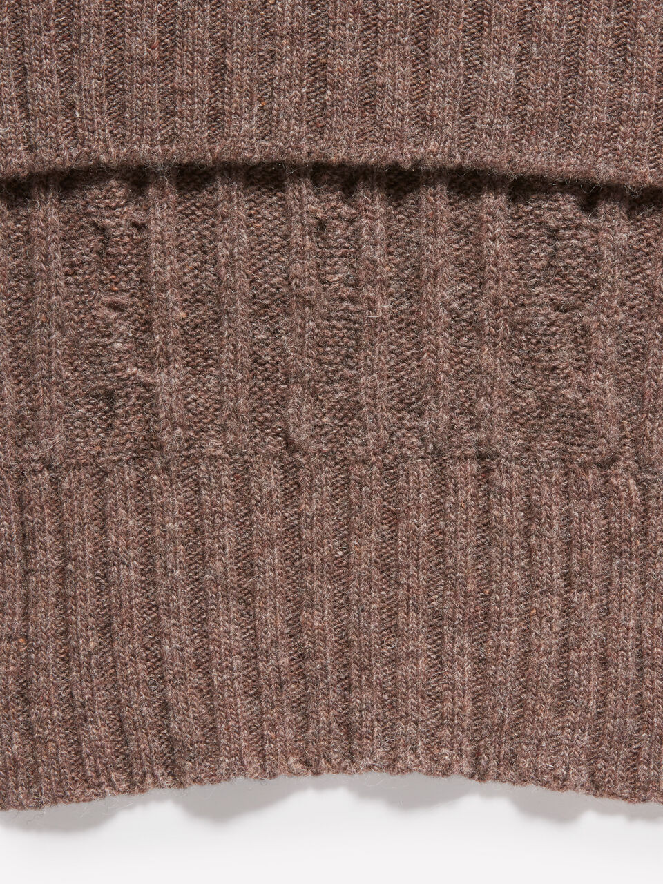 KNITTED SCARF Homem image number null