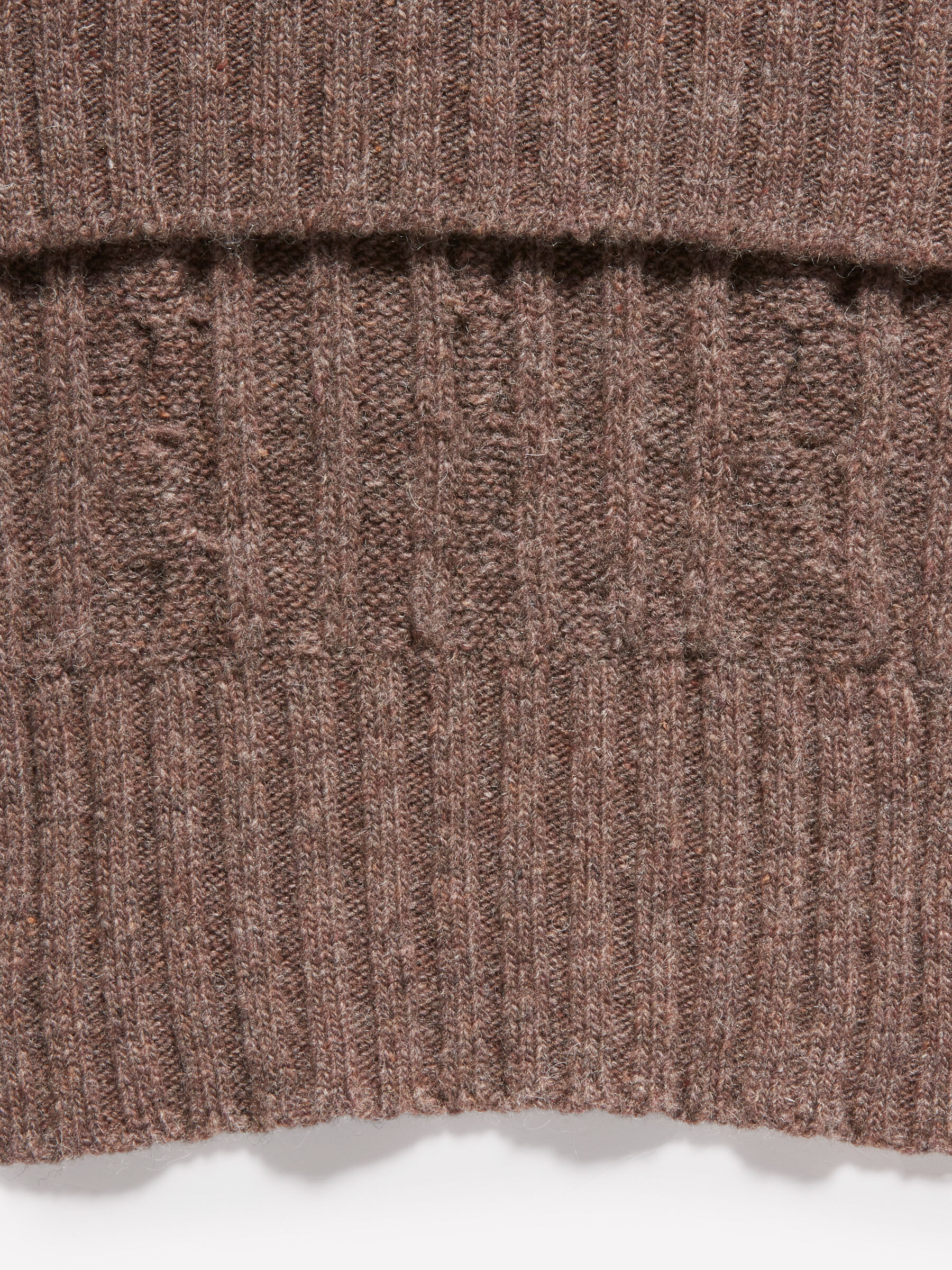 KNITTED SCARF Homem image number null