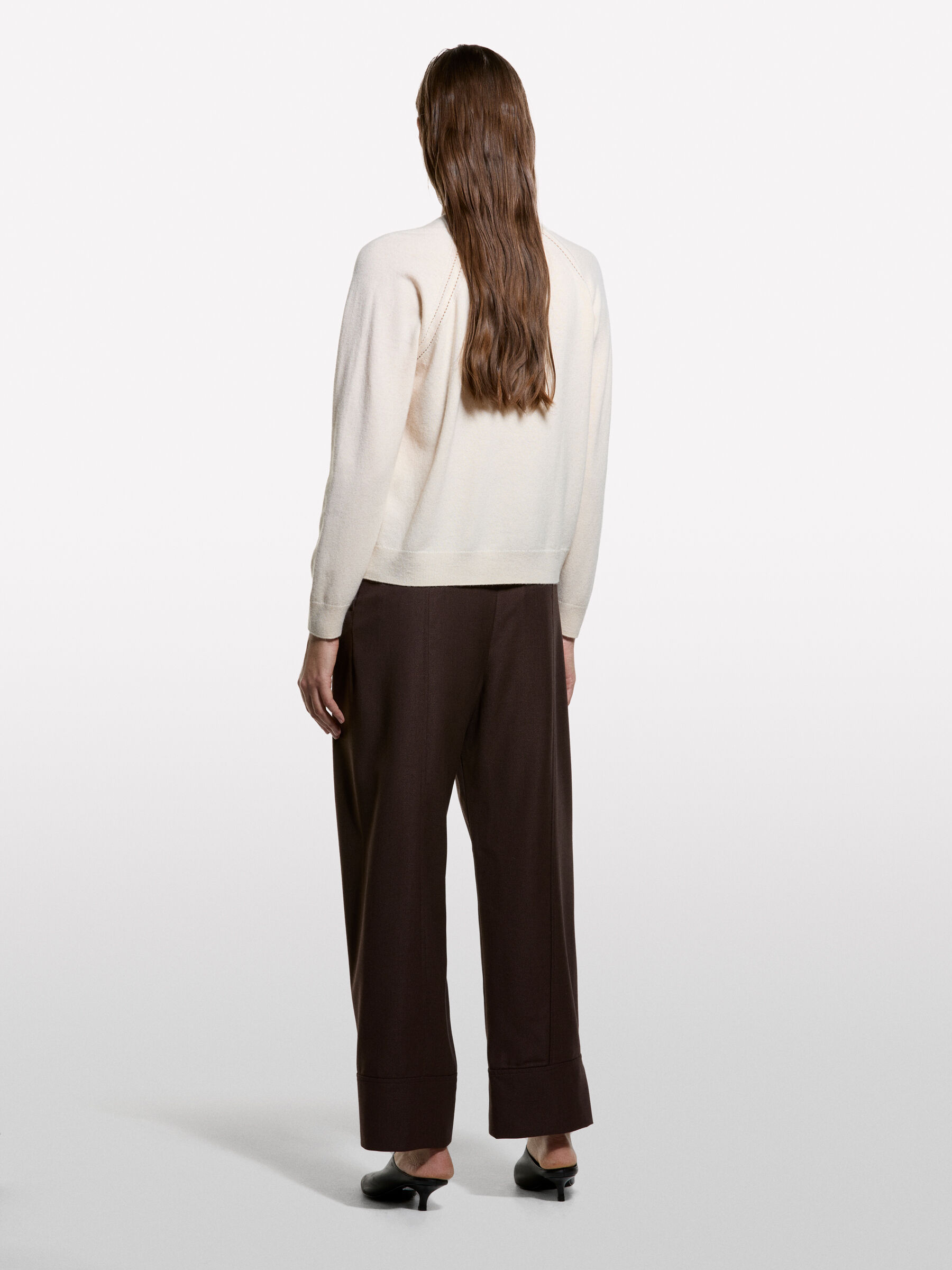 L/S CARDIGAN Mulher image number null