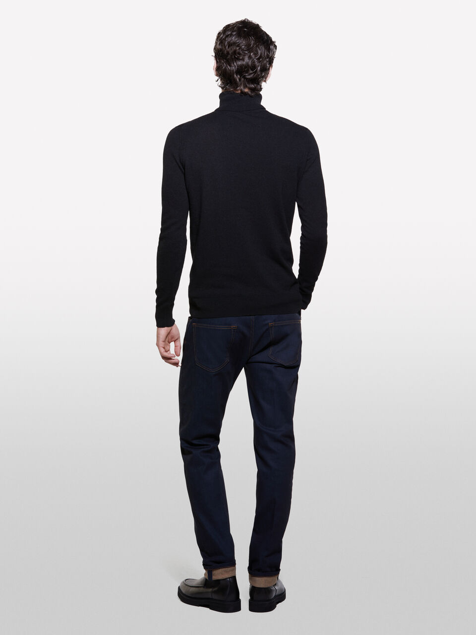 TURTLE NECK SW. L/S Homem image number null