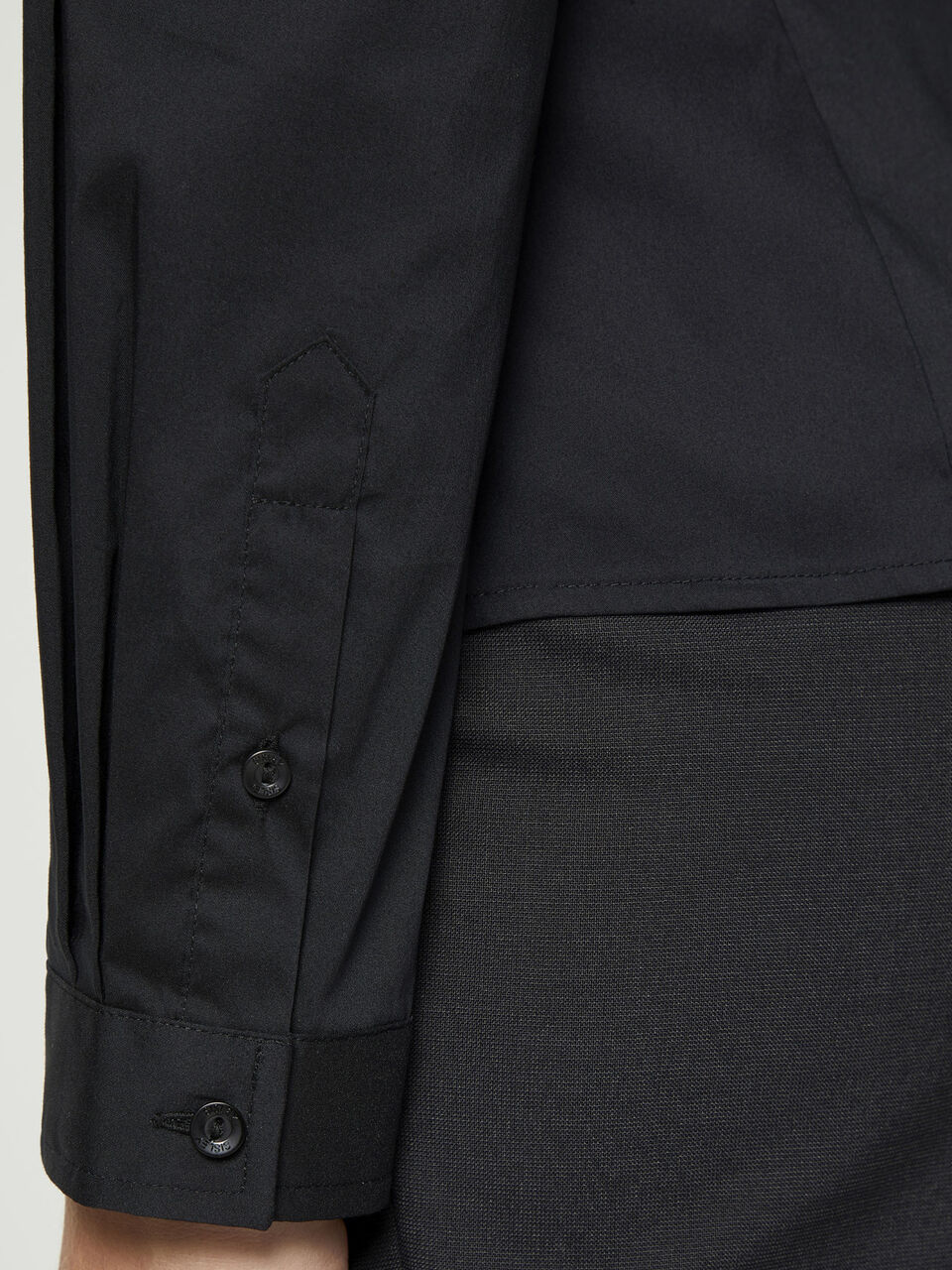 Slim fit shirt Mulher image number null