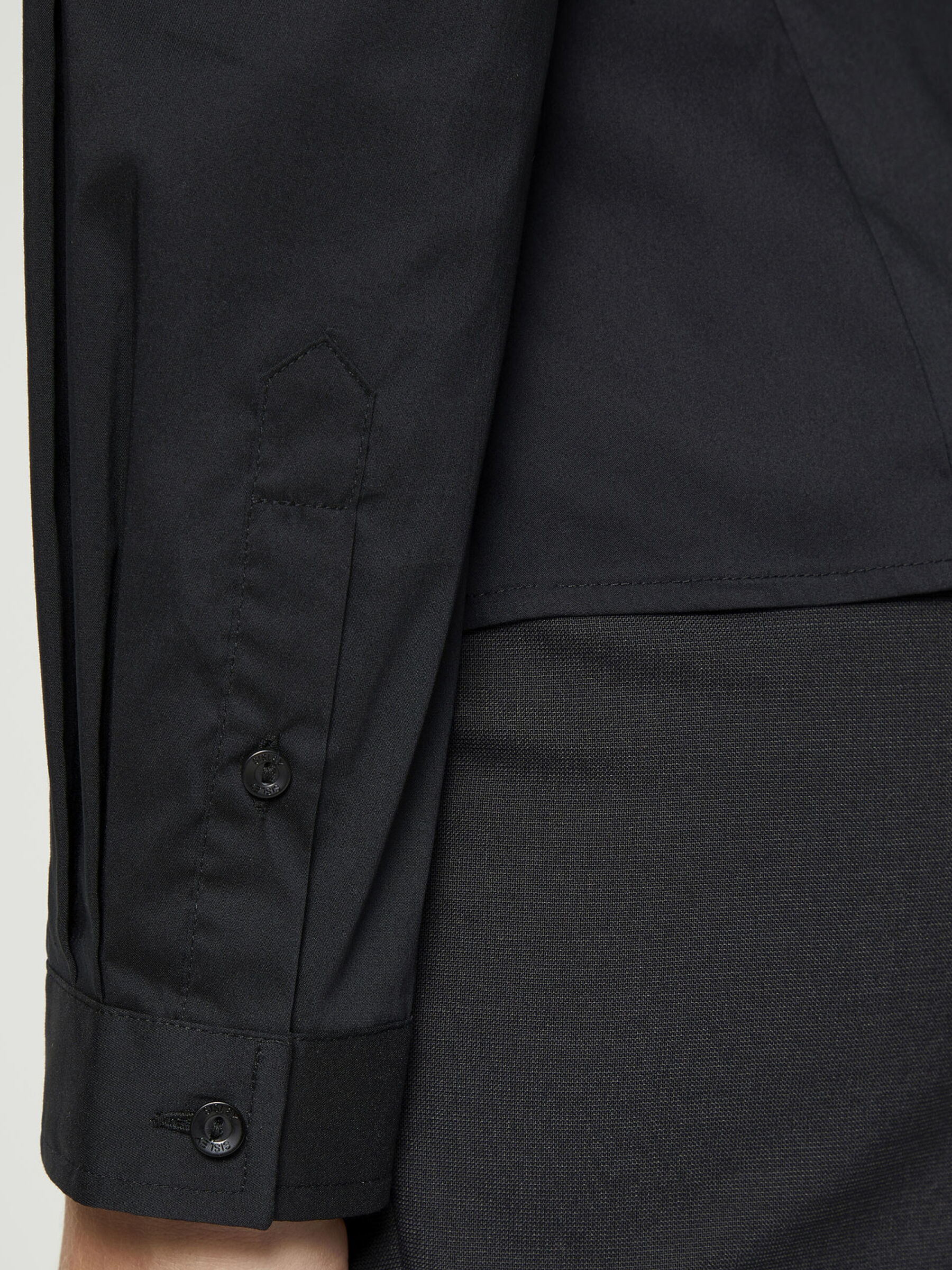 Slim fit shirt Mulher image number null