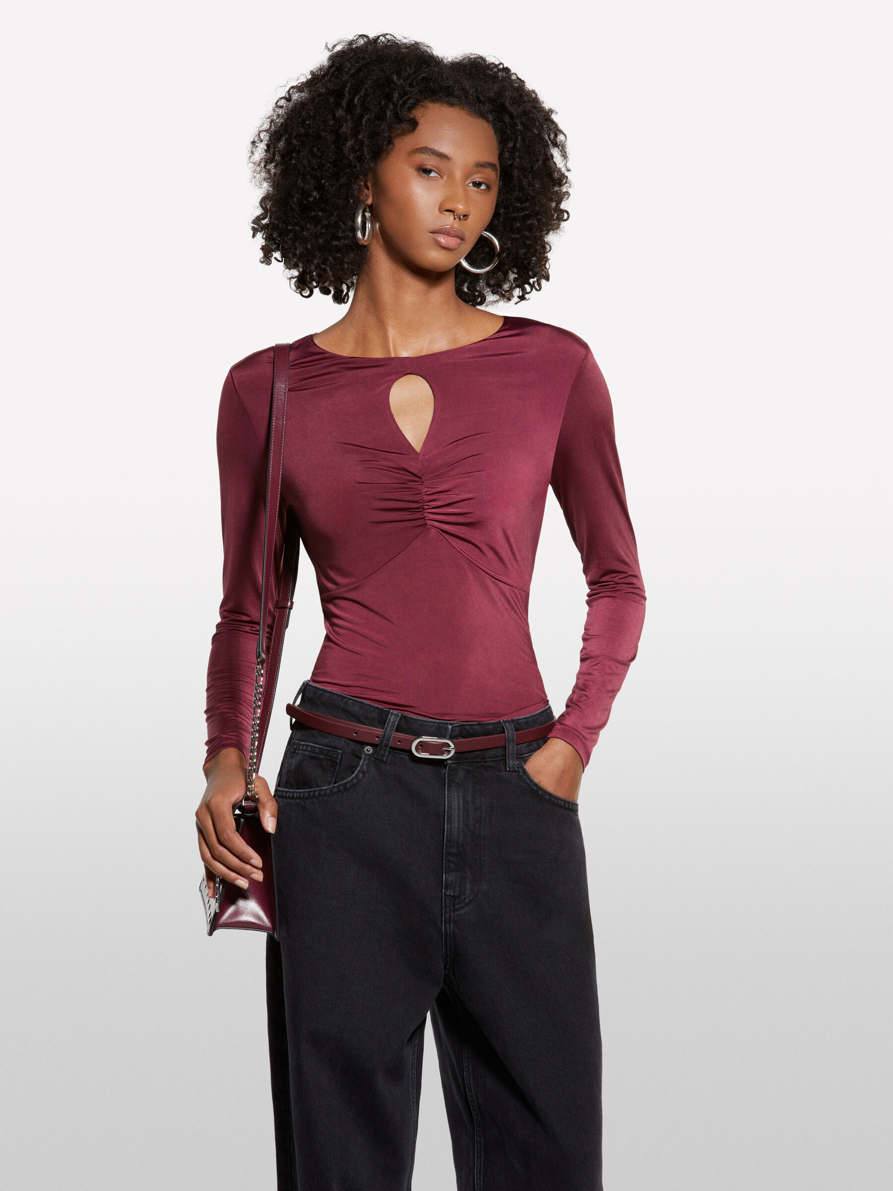 T-SHIRT L/S Mulher image number null