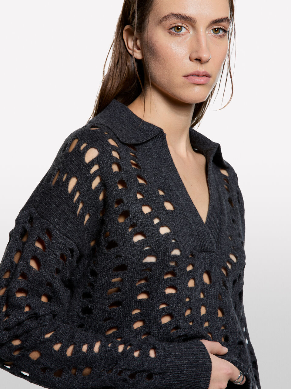 SWEATER L/S Mulher image number null