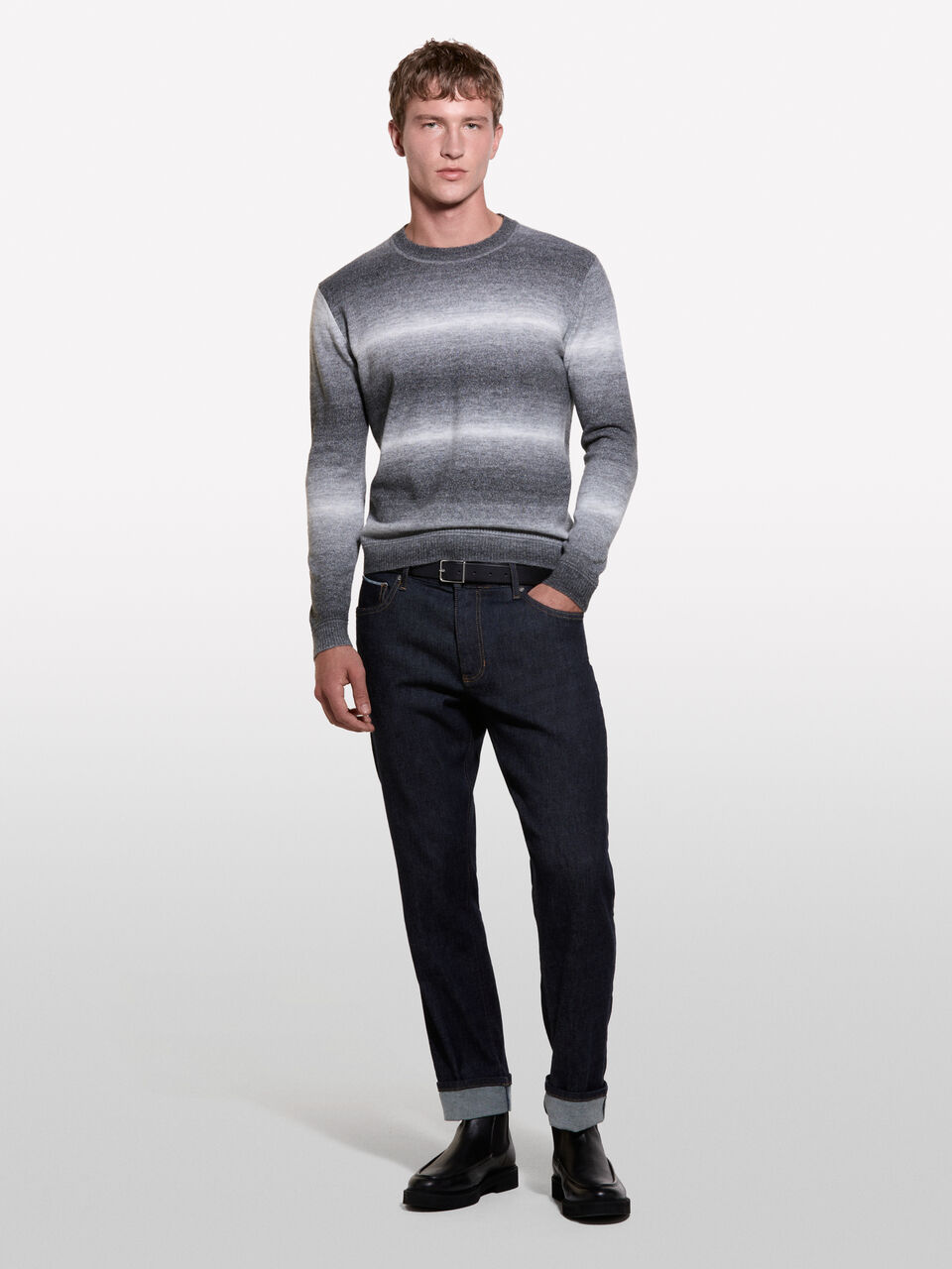 SWEATER L/S Homem image number null