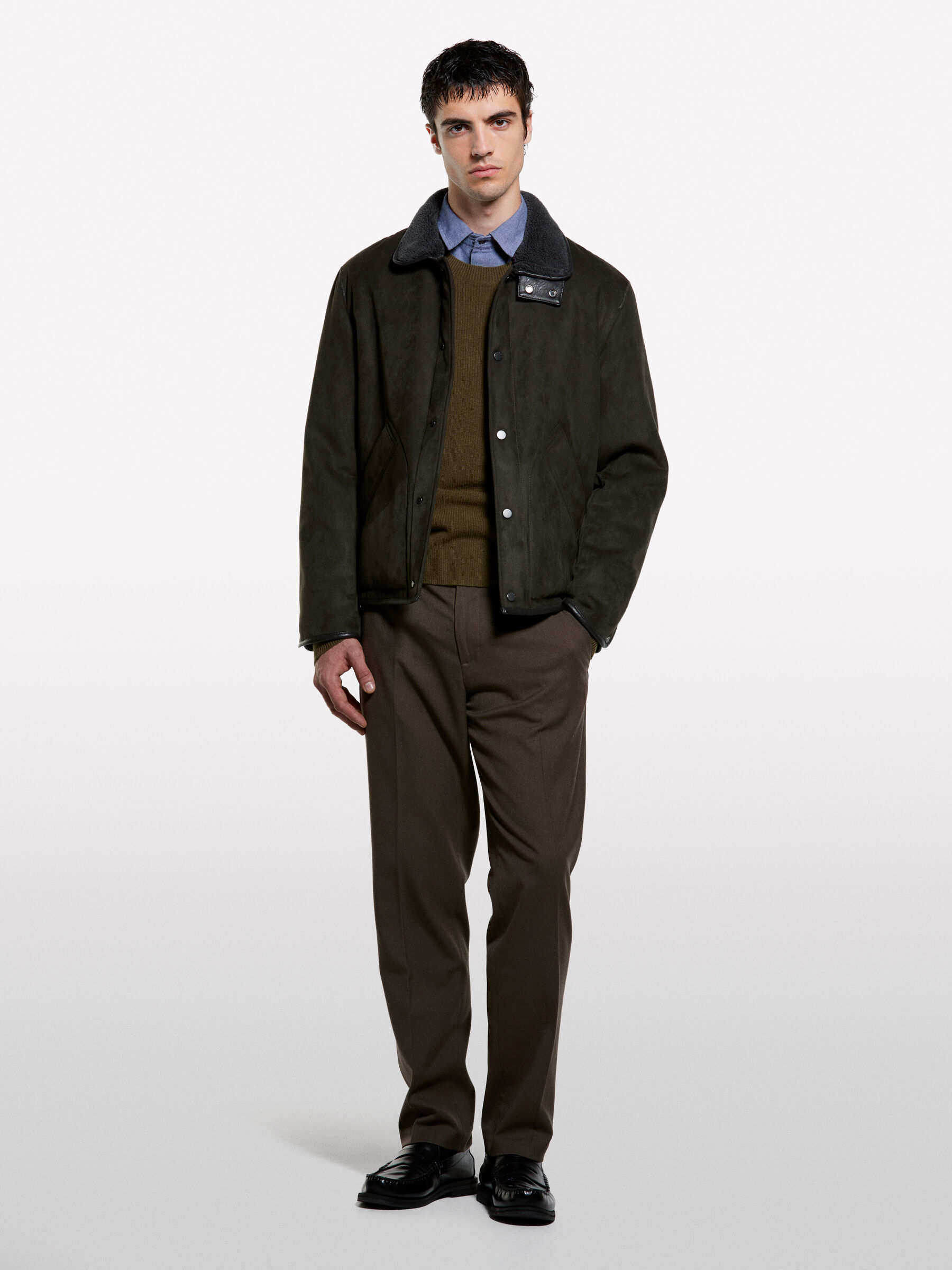 SWEATER L/S Homem image number null