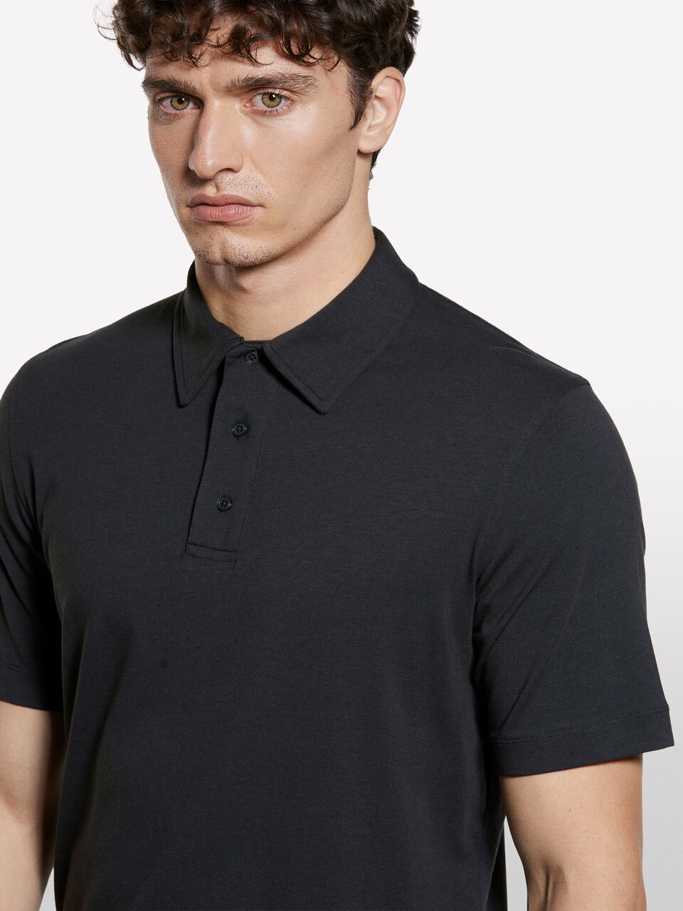 H/S POLO SHIRT Homem image number null