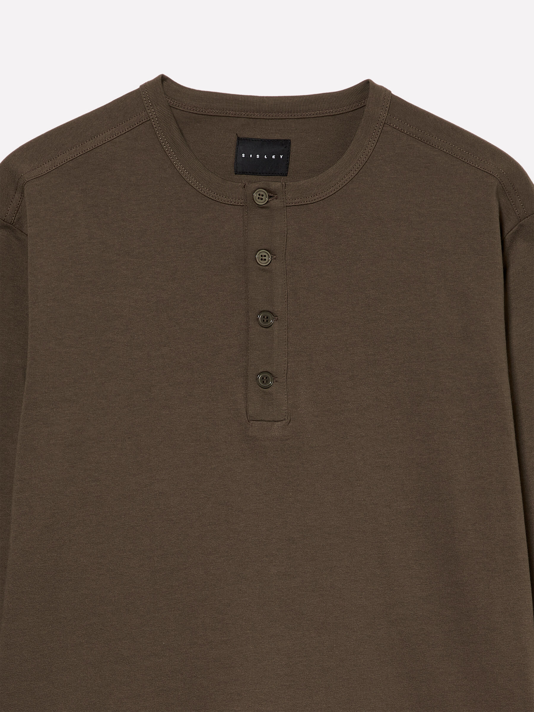 ROUND NECK SWEATL/S Homem image number null