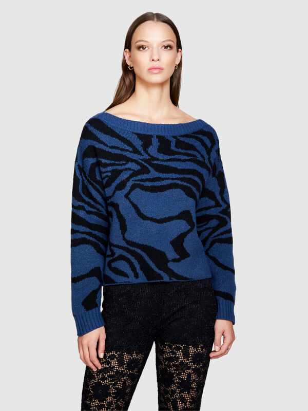 Camisola zebra