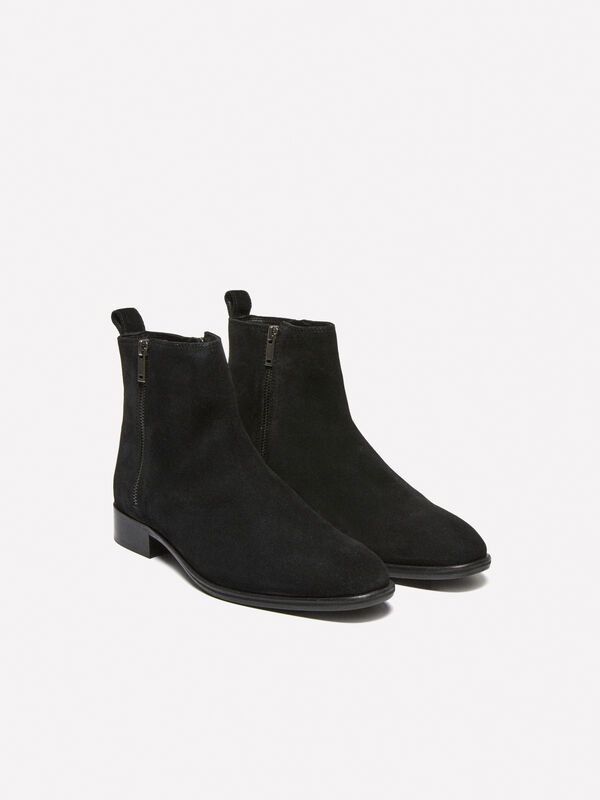 Botins em pele de camurça - sapatos para homem | Sisley