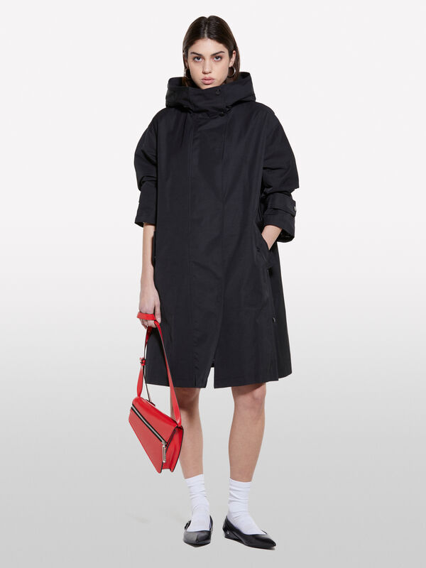 Parka over fit - parka de mulher | Sisley