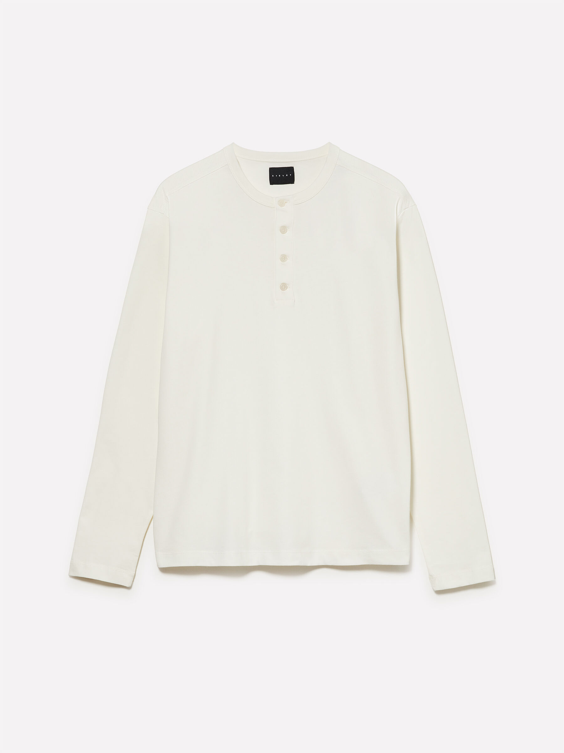 ROUND NECK SWEATL/S Homem image number null