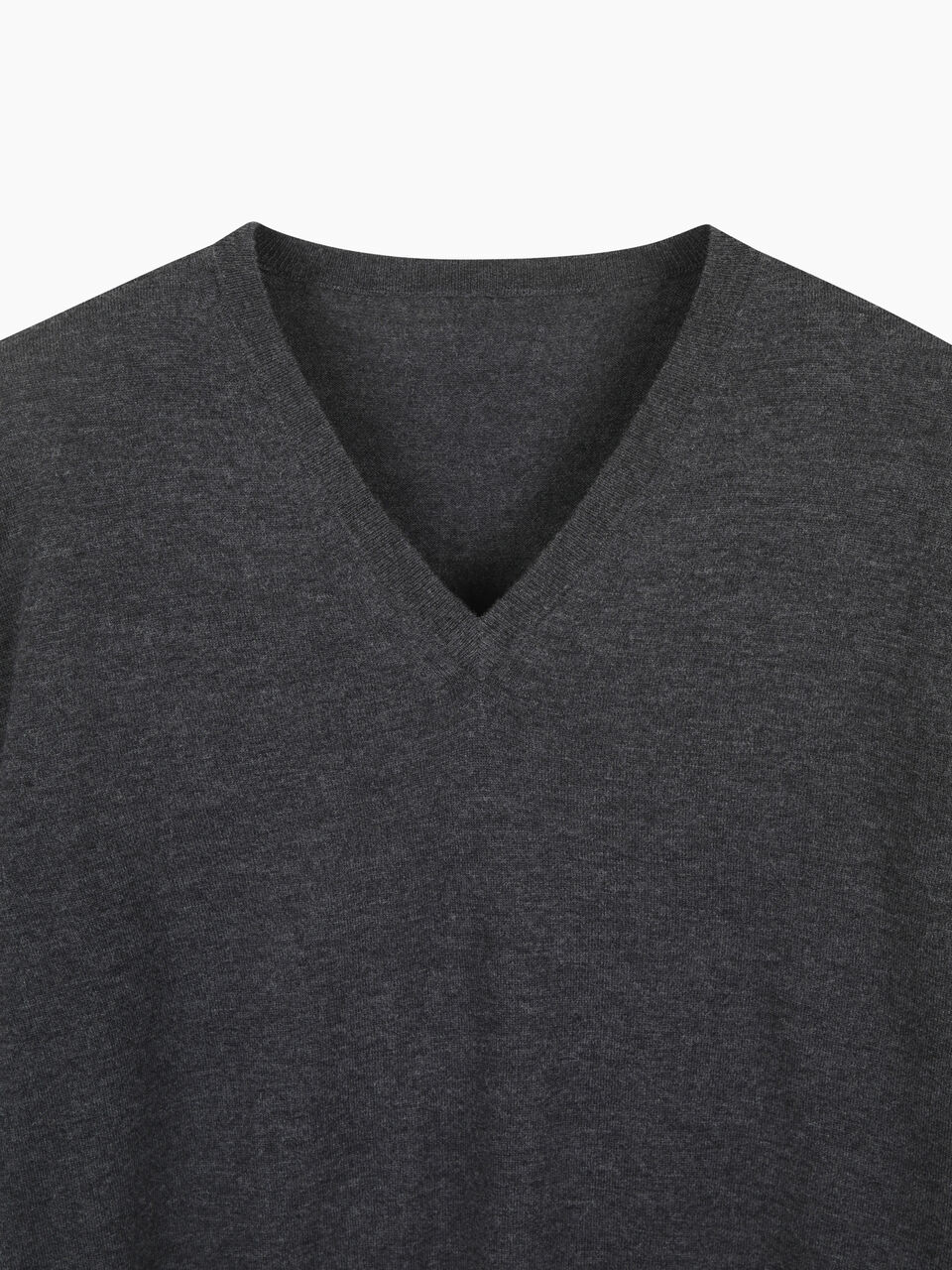 V NECK SWEATER L/S Mulher image number null