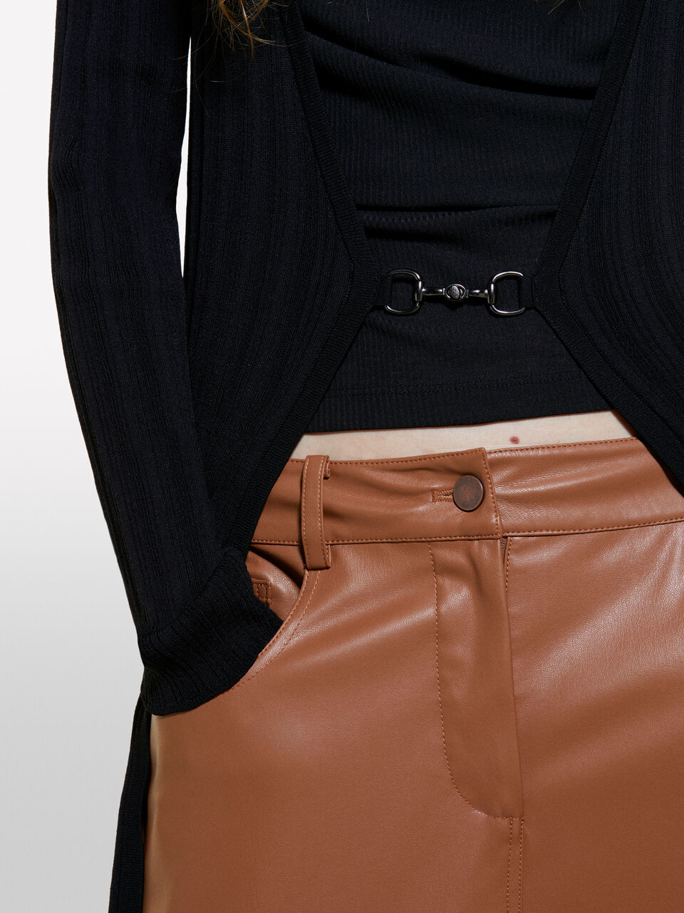 L/S CARDIGAN Mulher image number null