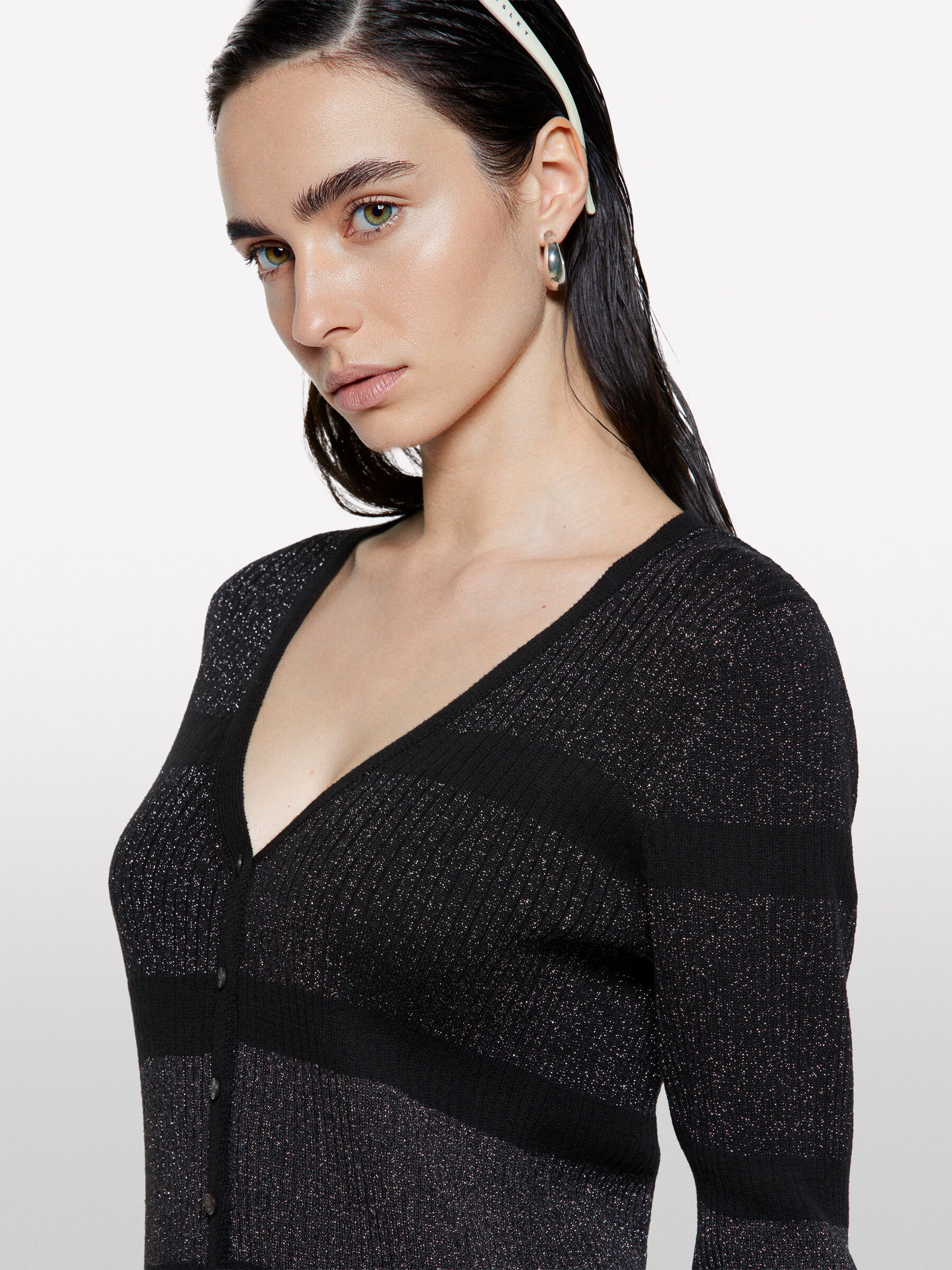 L/S CARDIGAN Mulher image number null