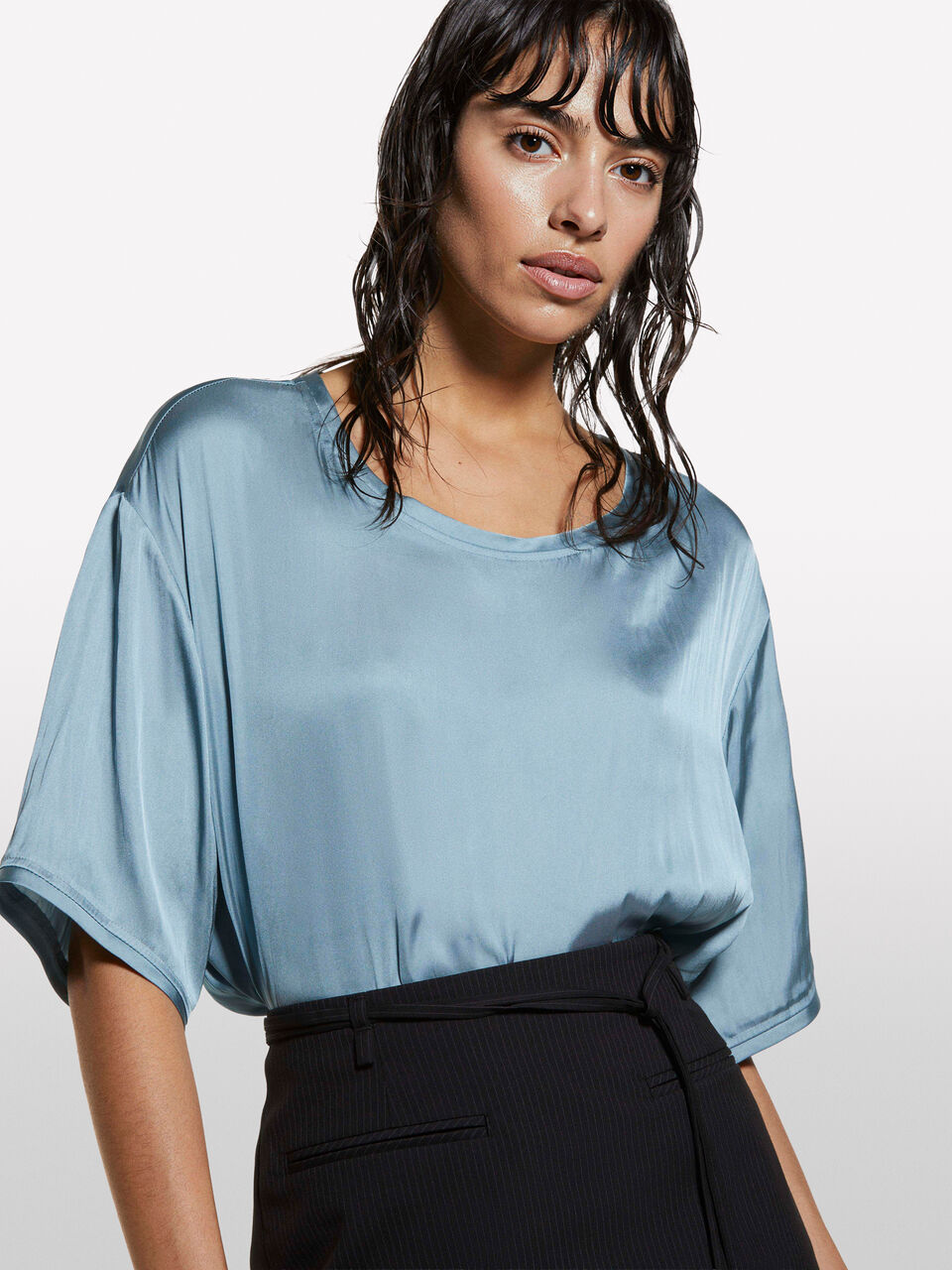 BLOUSE Mulher image number null