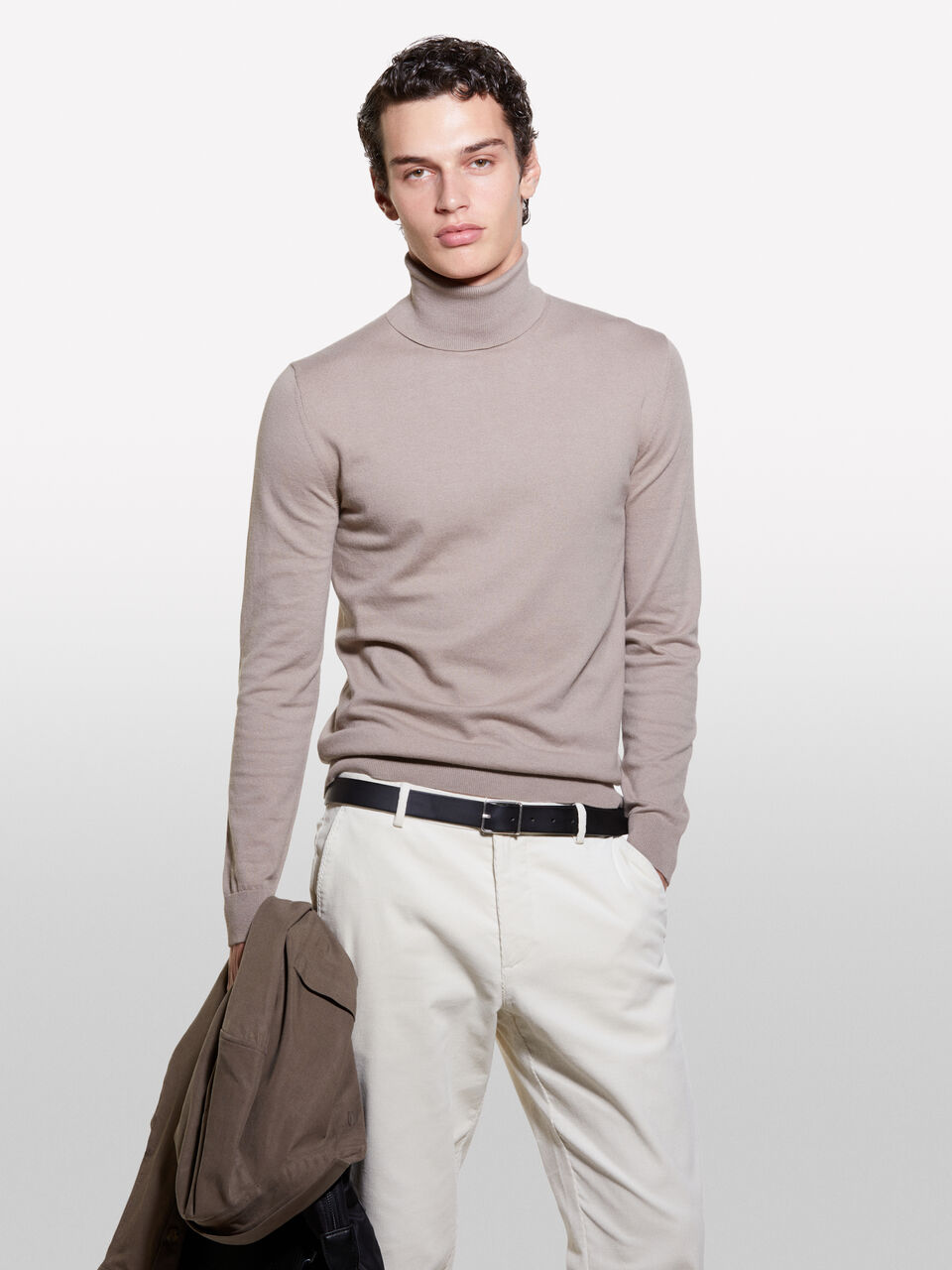 TURTLE NECK SW. L/S Homem image number null