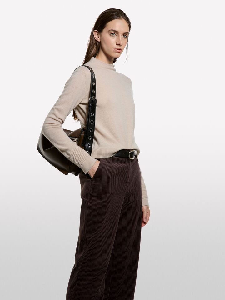 TURTLE NECK SWEATER Mulher