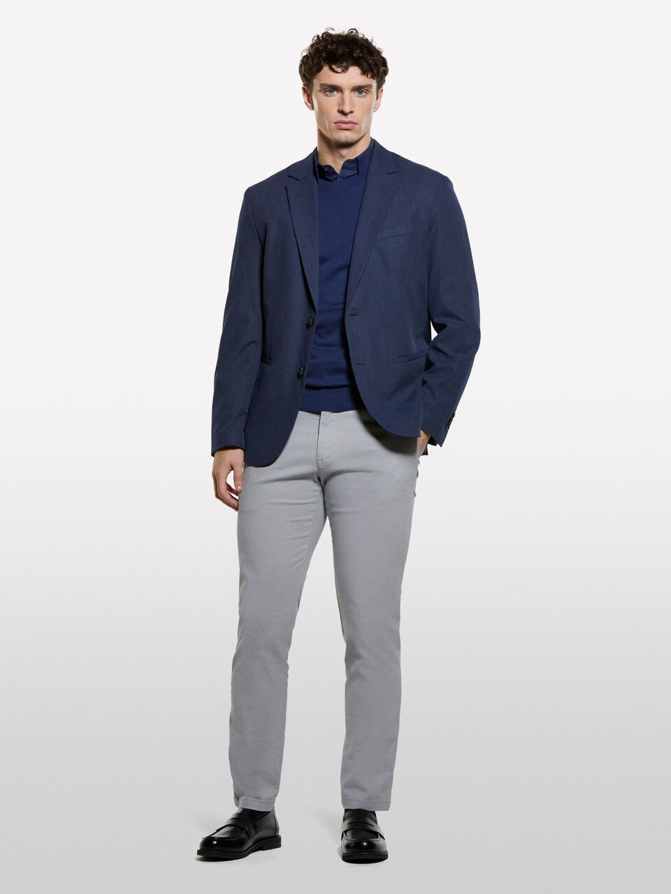 SWEATER L/S Homem image number null