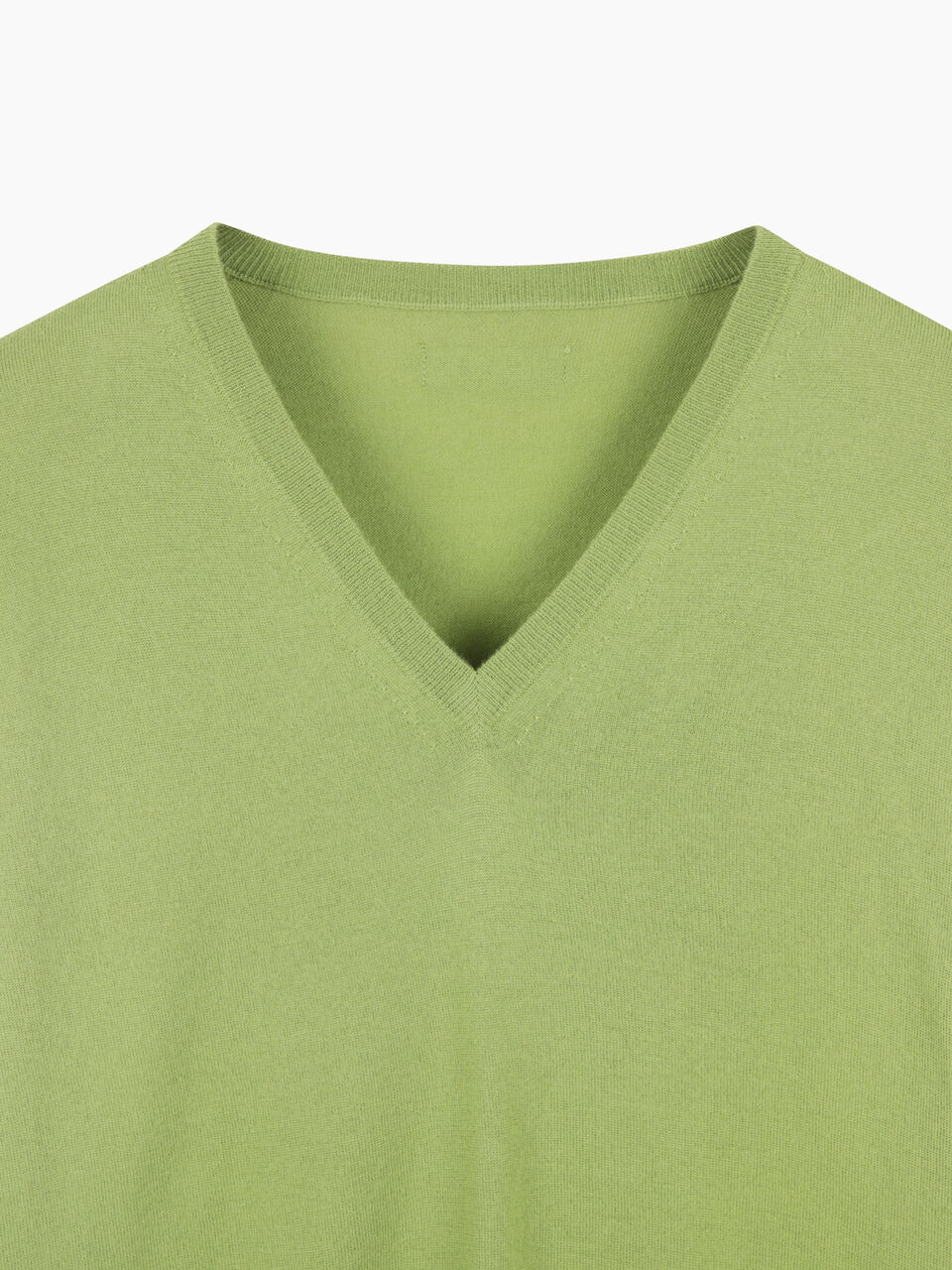 V NECK SWEATER L/S Mulher image number null