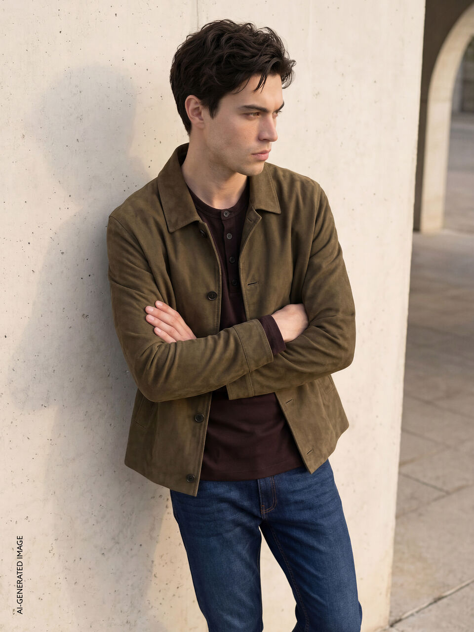 JACKET Homem image number null