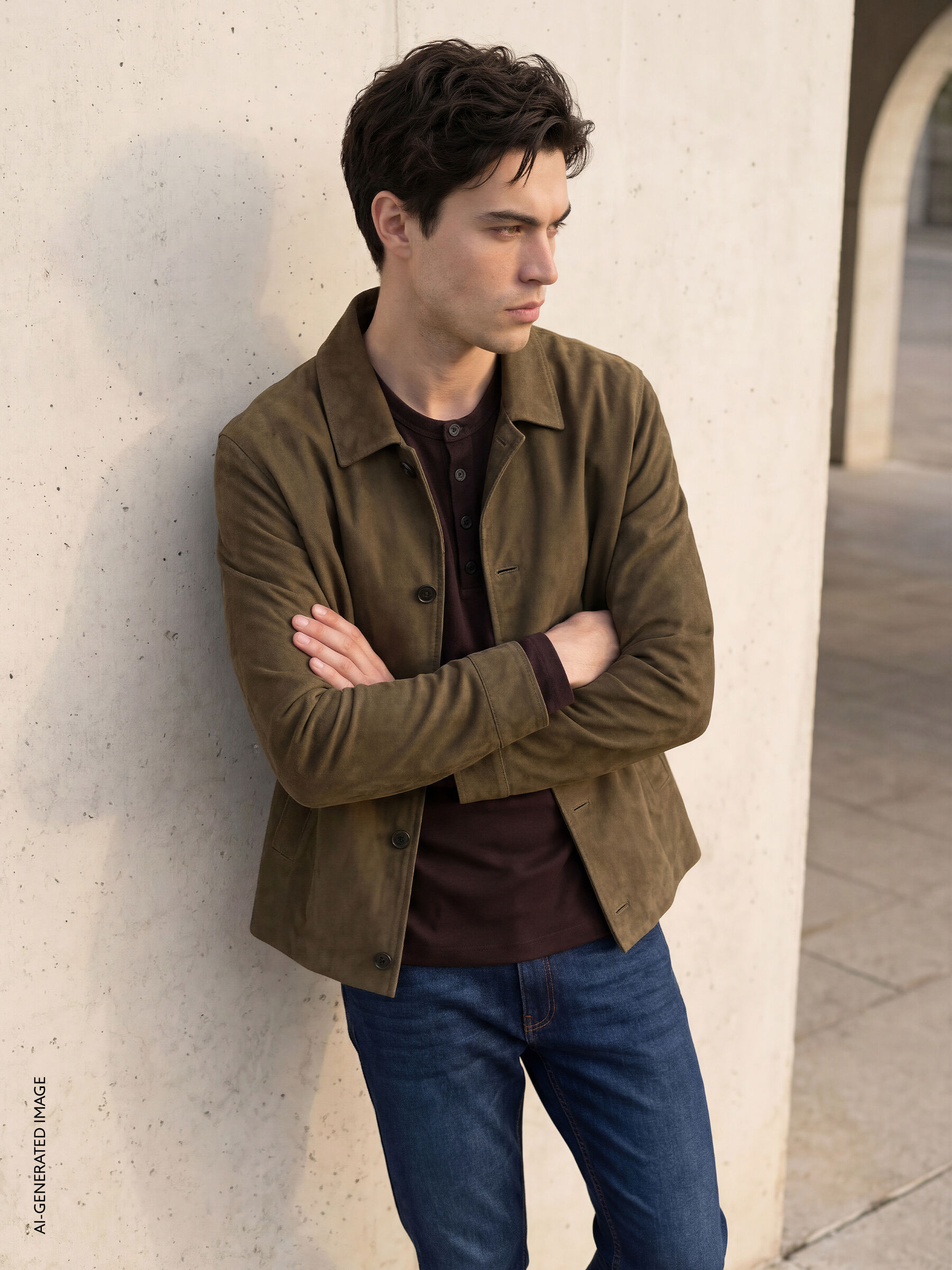 JACKET Homem image number null