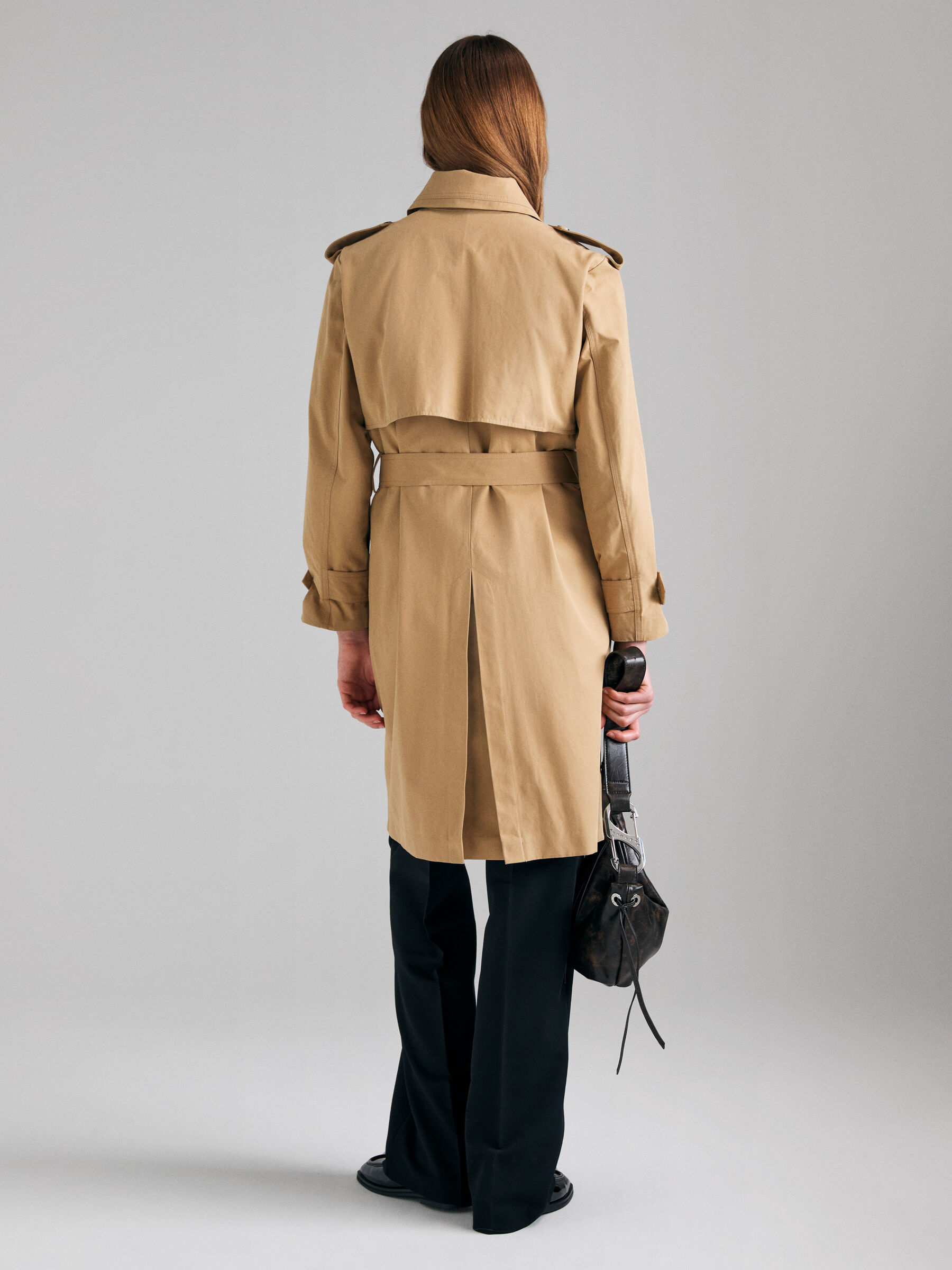 TRENCH COAT Mulher image number null