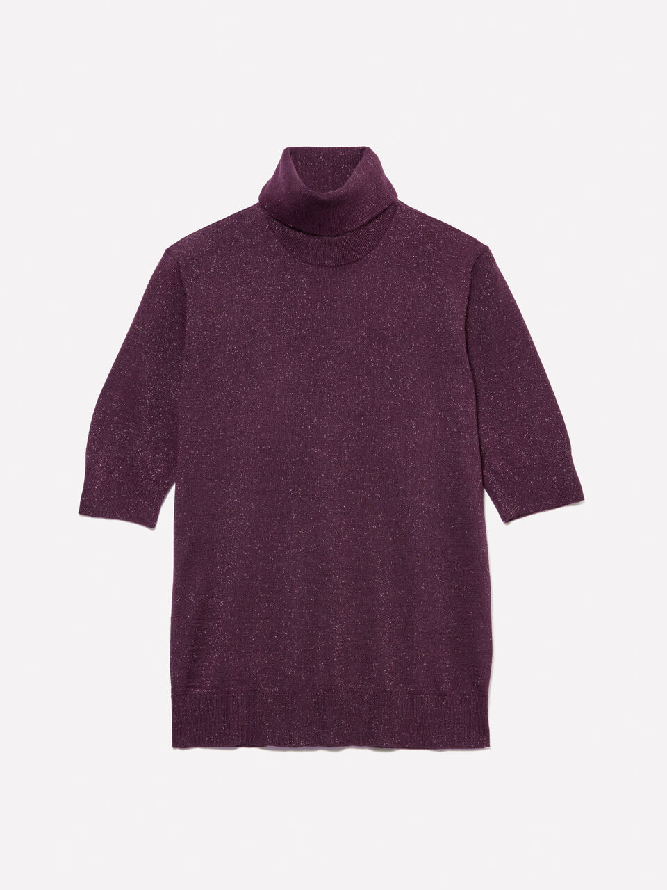 TURTLE NECK SWEATER Mulher image number null