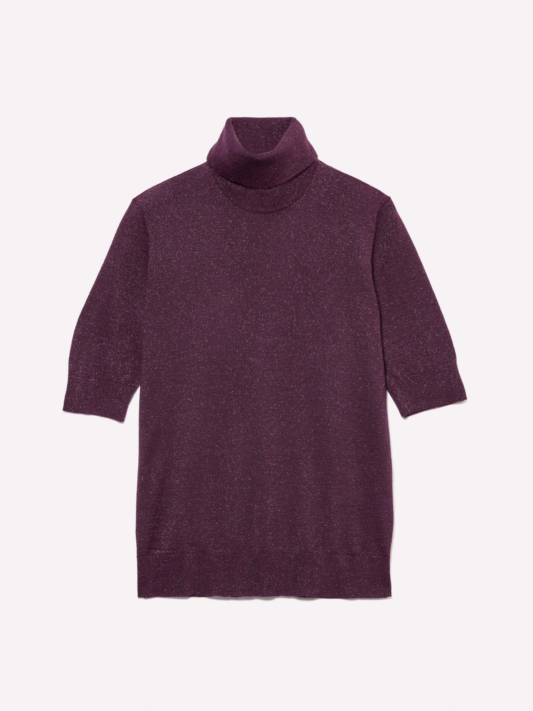 TURTLE NECK SWEATER Mulher image number null